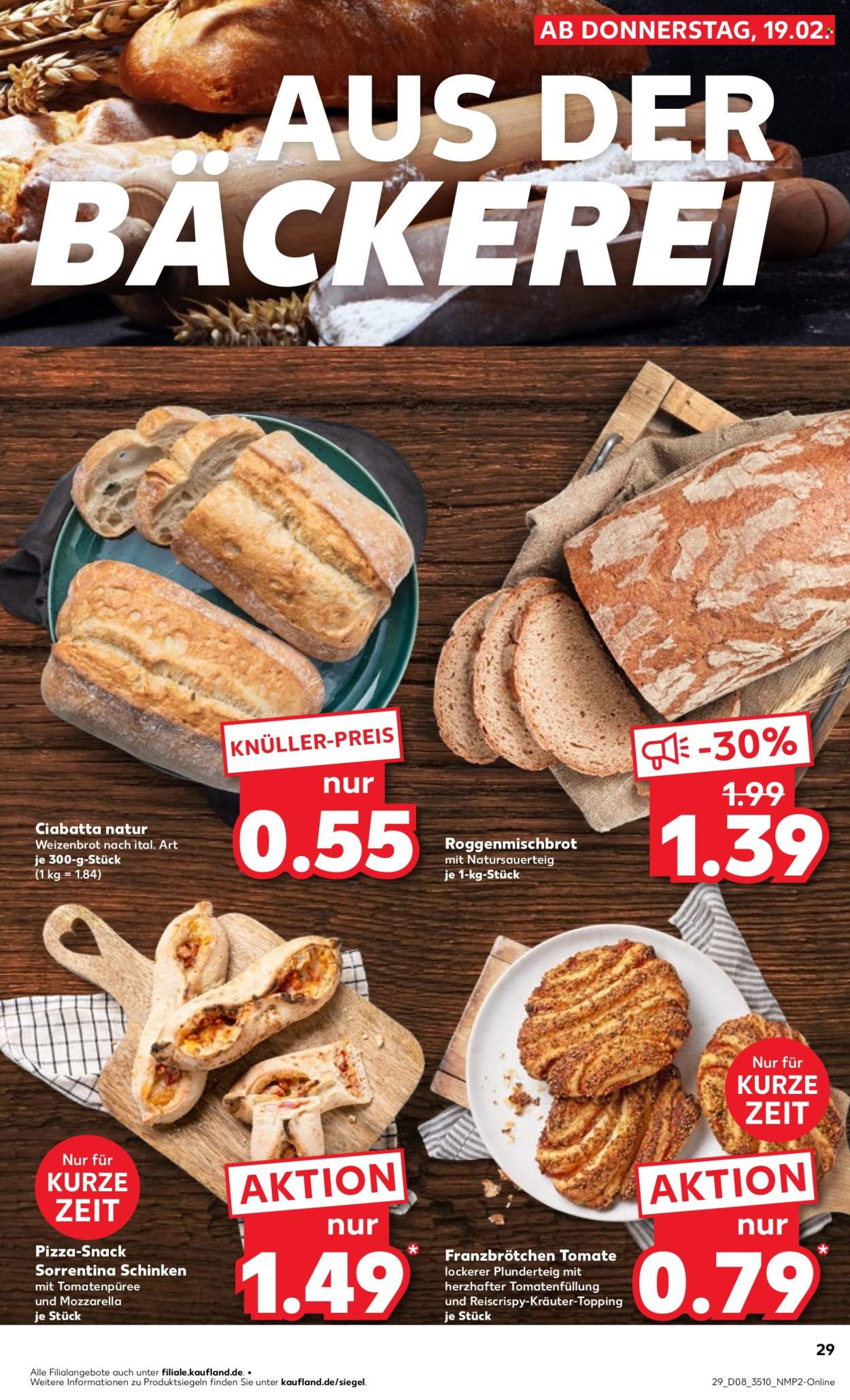 Kaufland Prospekte  - 19.02.2026 - 25.02.2026. Seite 29