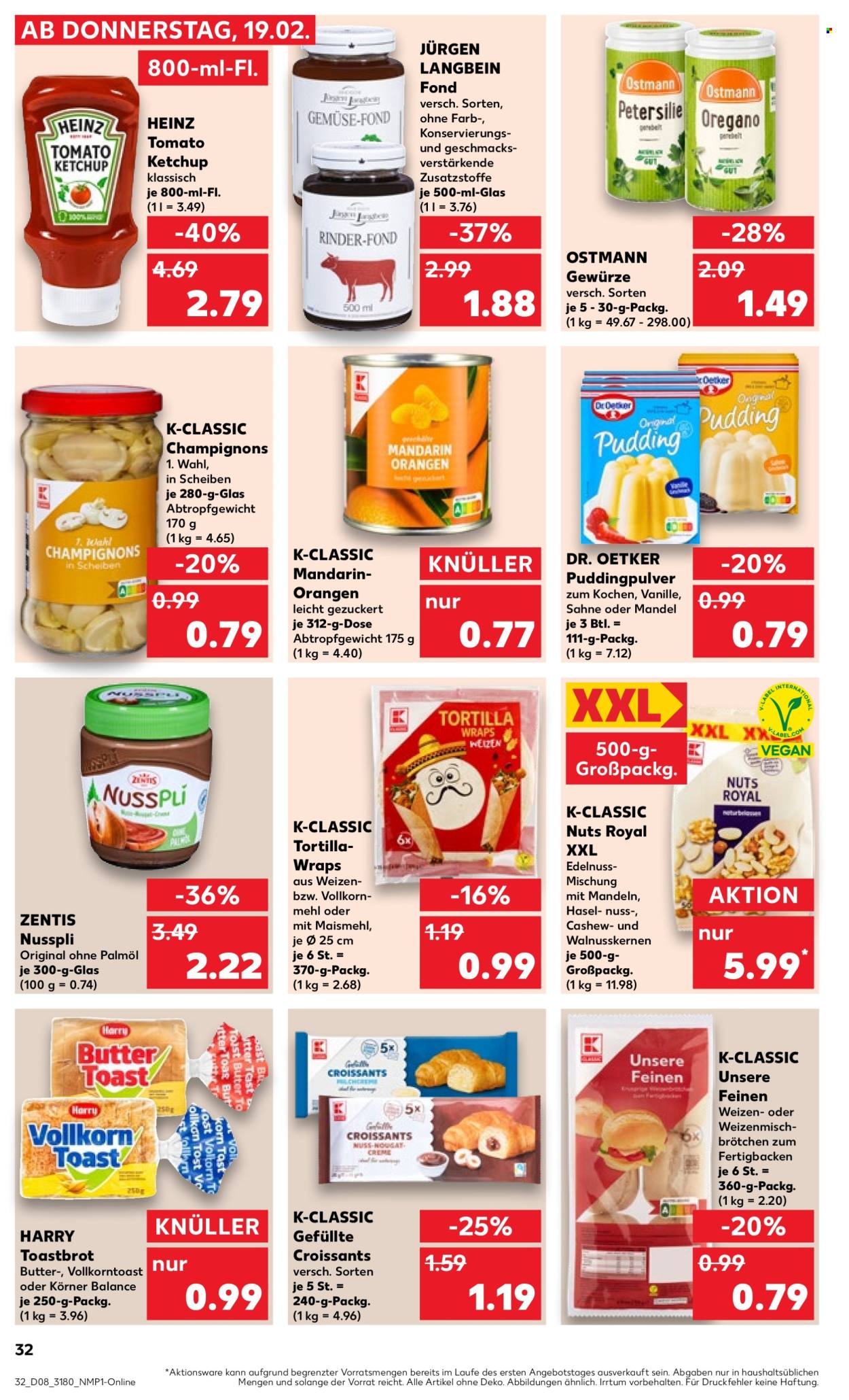 Kaufland Prospekte  - 19.02.2026 - 25.02.2026. Seite 32