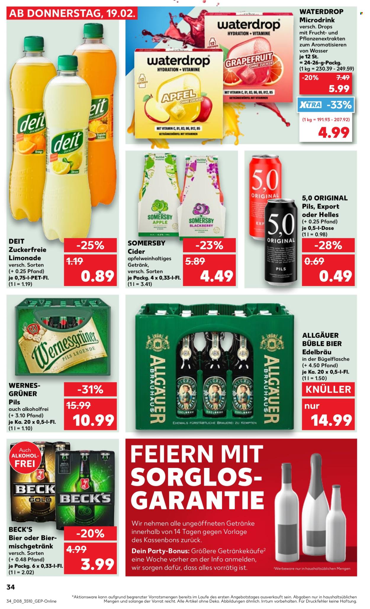 Kaufland Prospekte  - 19.02.2026 - 25.02.2026. Seite 34