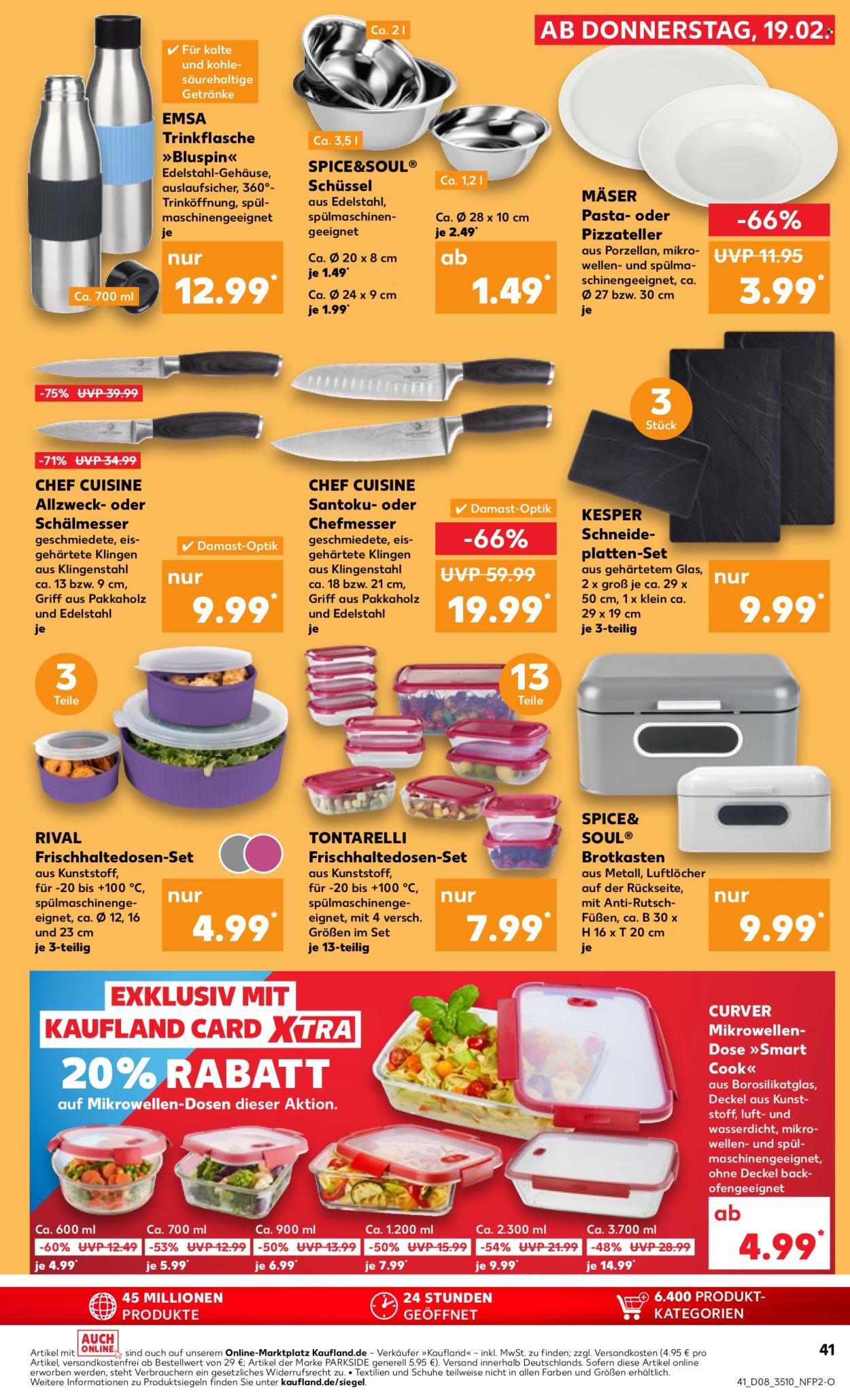 Kaufland Prospekte  - 19.02.2026 - 25.02.2026. Seite 41