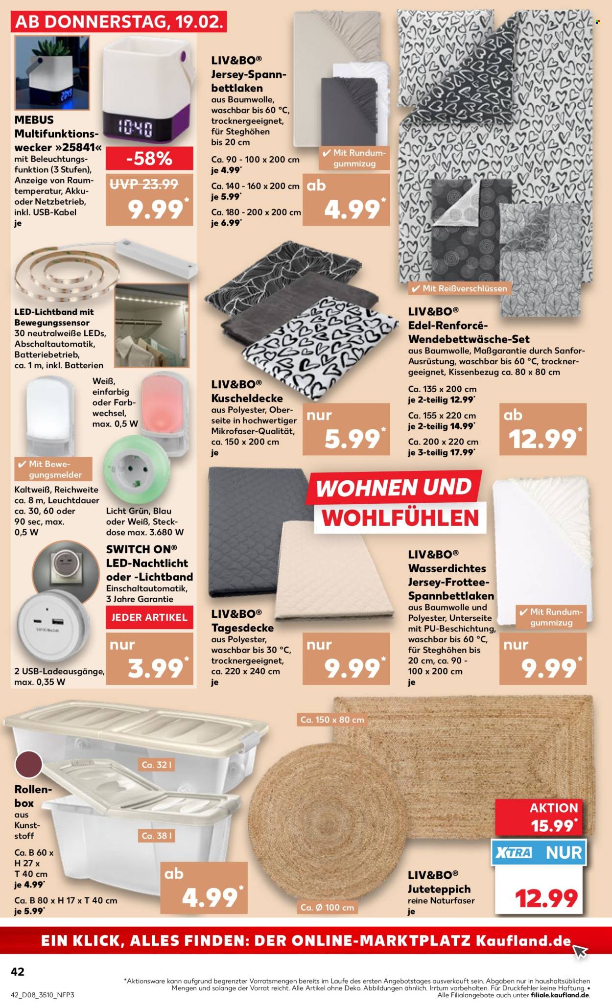 Kaufland Prospekte  - 19.02.2026 - 25.02.2026. Seite 42