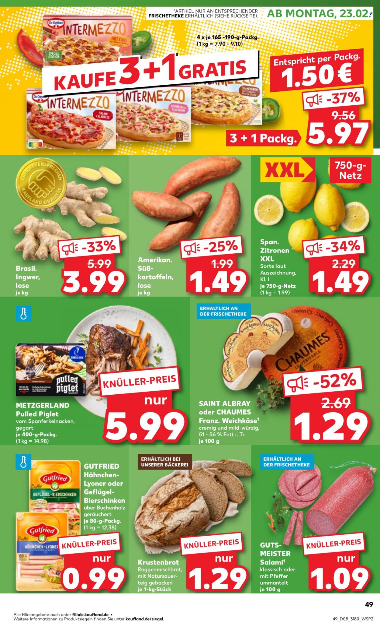 Kaufland Prospekte  - 19.02.2026 - 25.02.2026. Seite 49