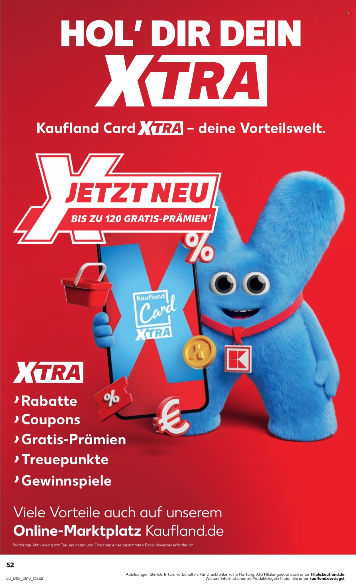 Kaufland Prospekte  - 19.02.2026 - 25.02.2026. Seite 52