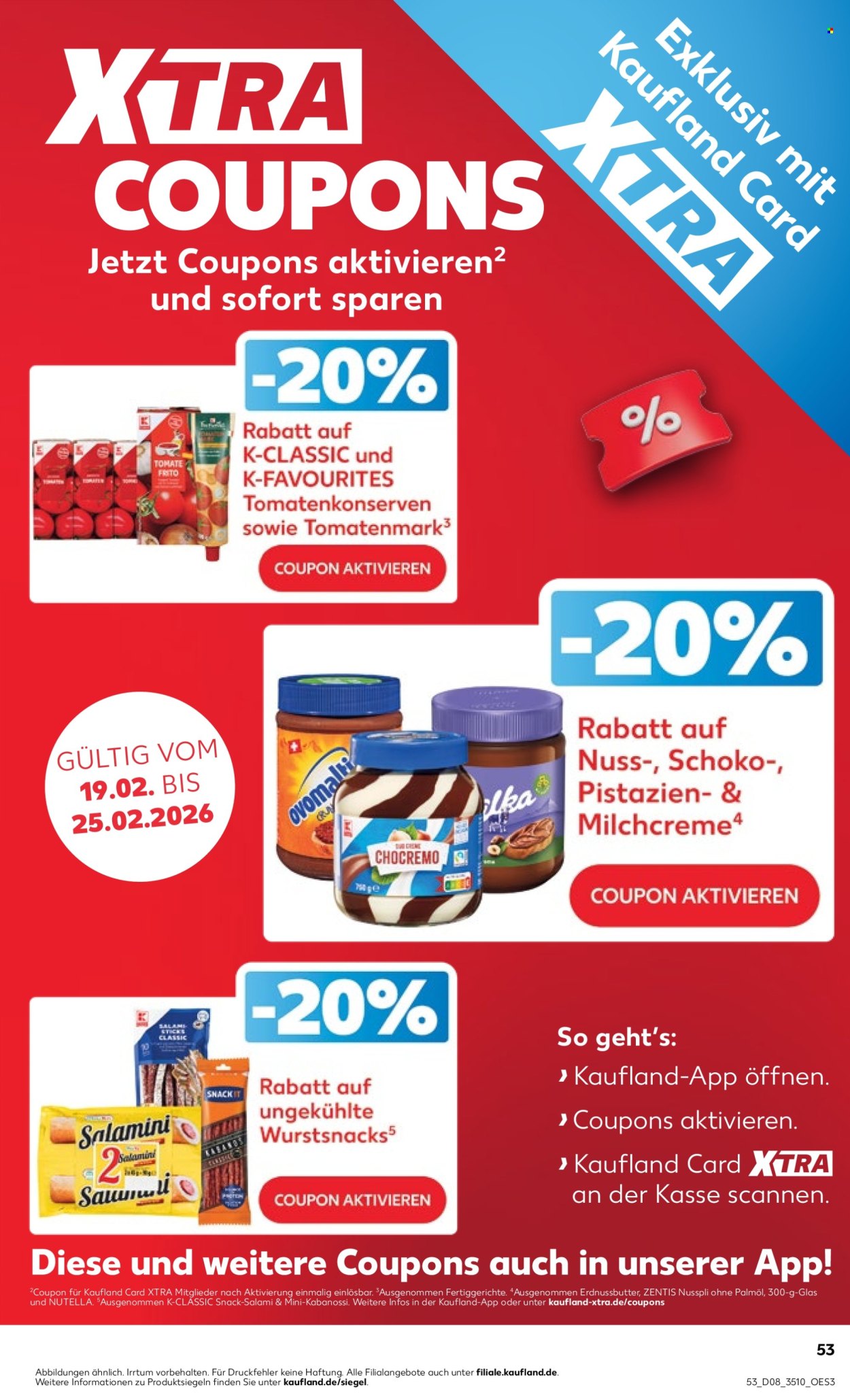 Kaufland Prospekte  - 19.02.2026 - 25.02.2026. Seite 53