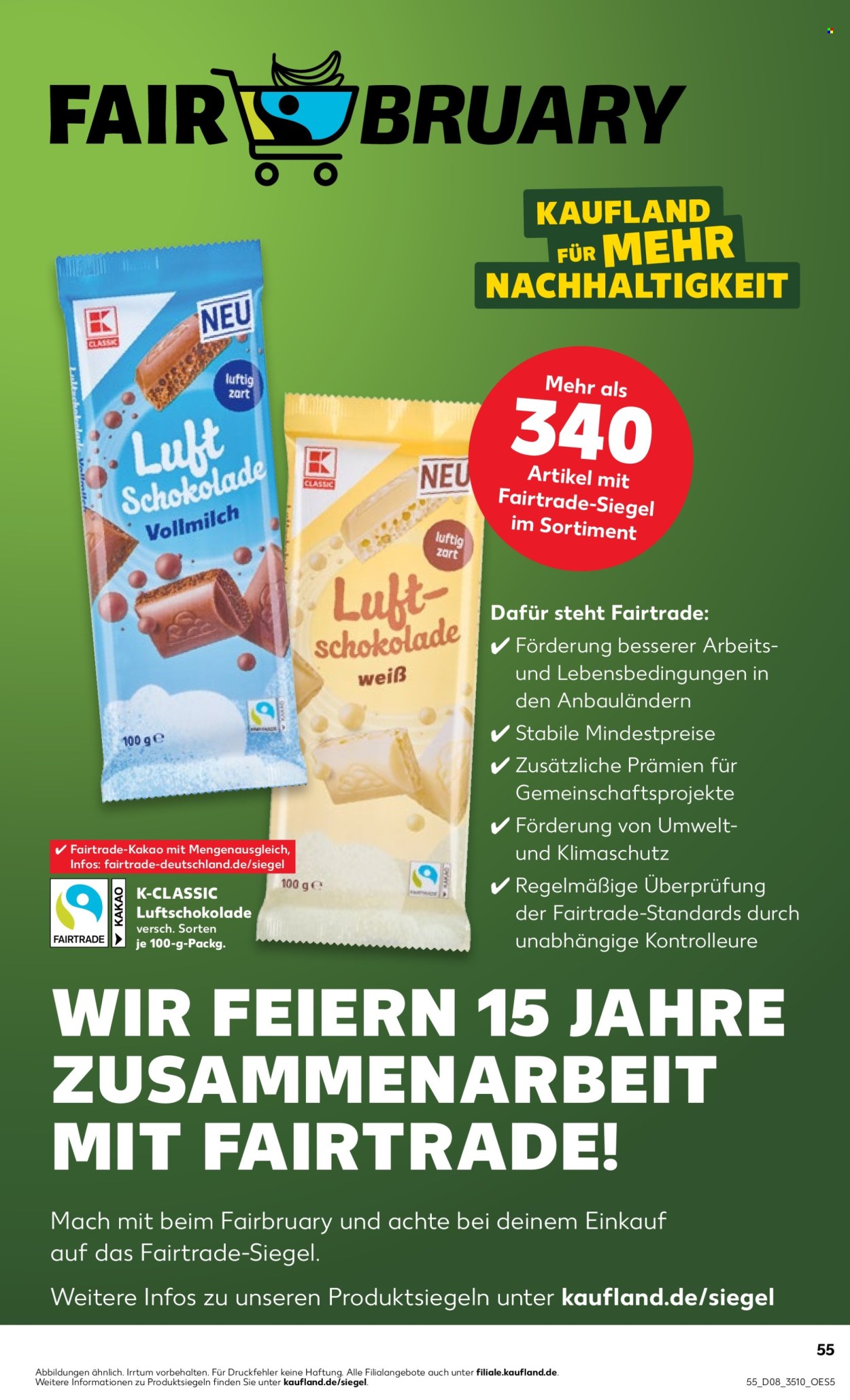Kaufland Prospekte  - 19.02.2026 - 25.02.2026. Seite 55