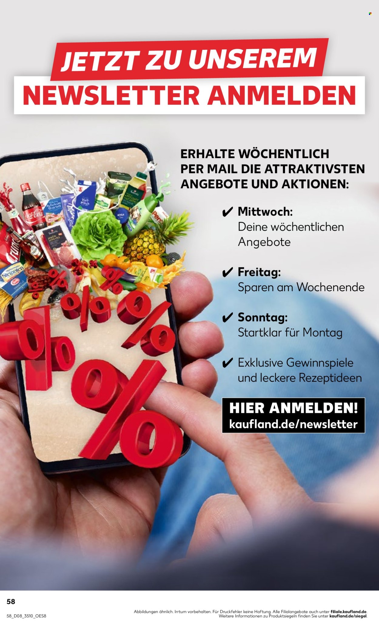 Kaufland Prospekte  - 19.02.2026 - 25.02.2026. Seite 58