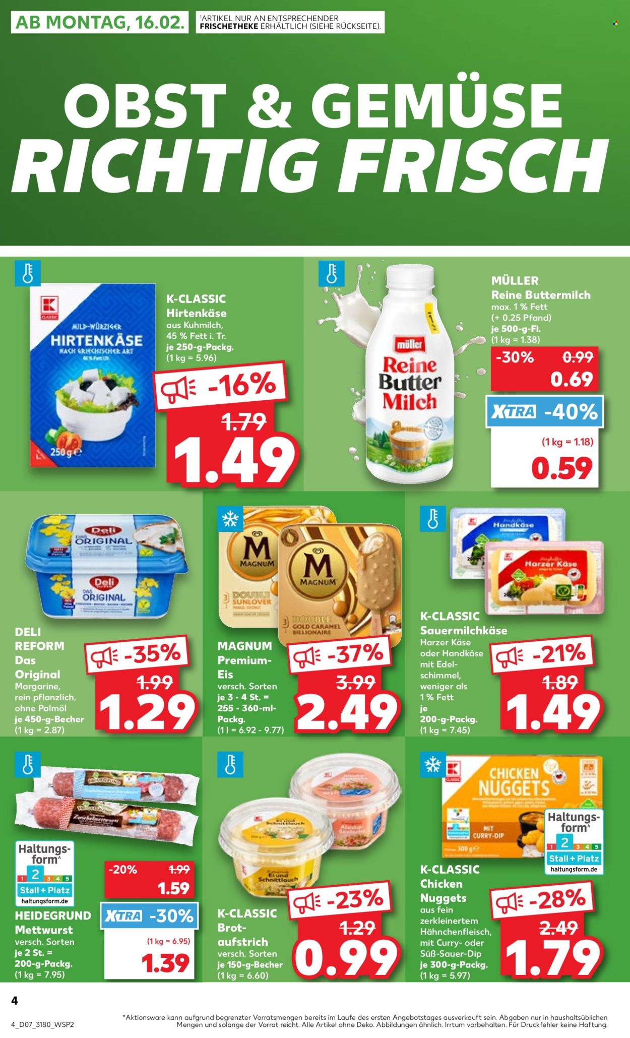 Kaufland Prospekte  - 16.02.2026 - 18.02.2026. Seite 4