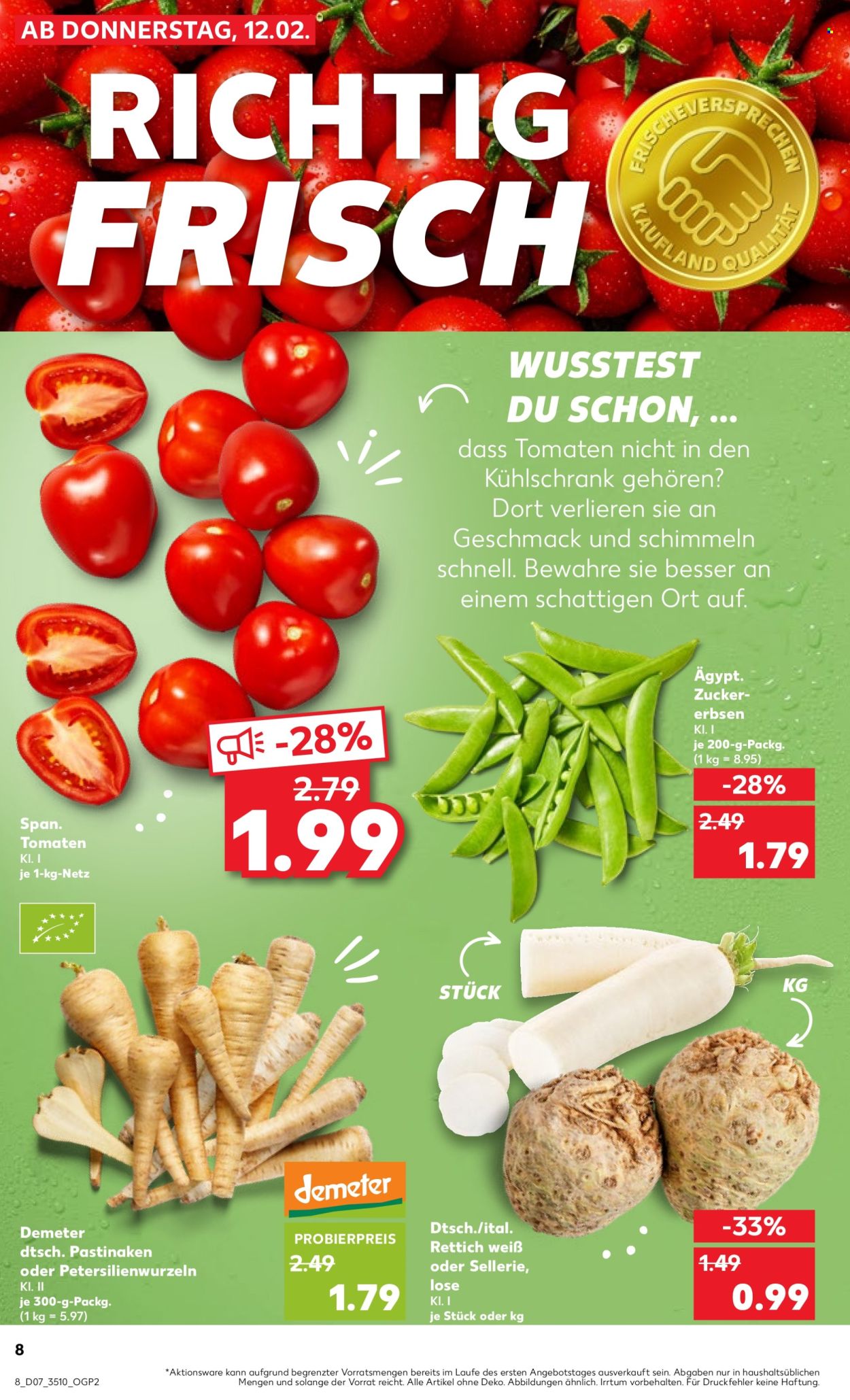 Kaufland Prospekte  - 16.02.2026 - 18.02.2026. Seite 8