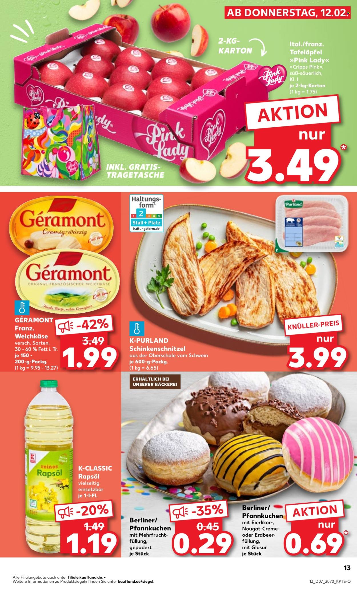 Kaufland Prospekte  - 16.02.2026 - 18.02.2026. Seite 13