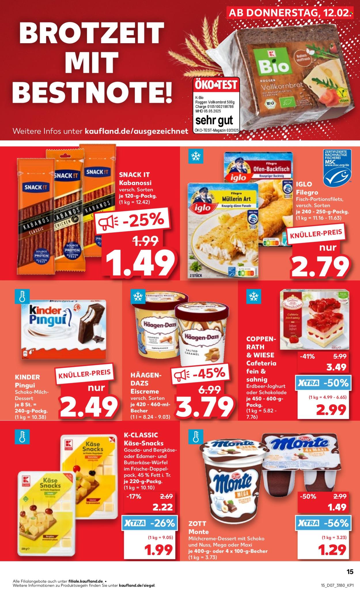 Kaufland Prospekte  - 16.02.2026 - 18.02.2026. Seite 15