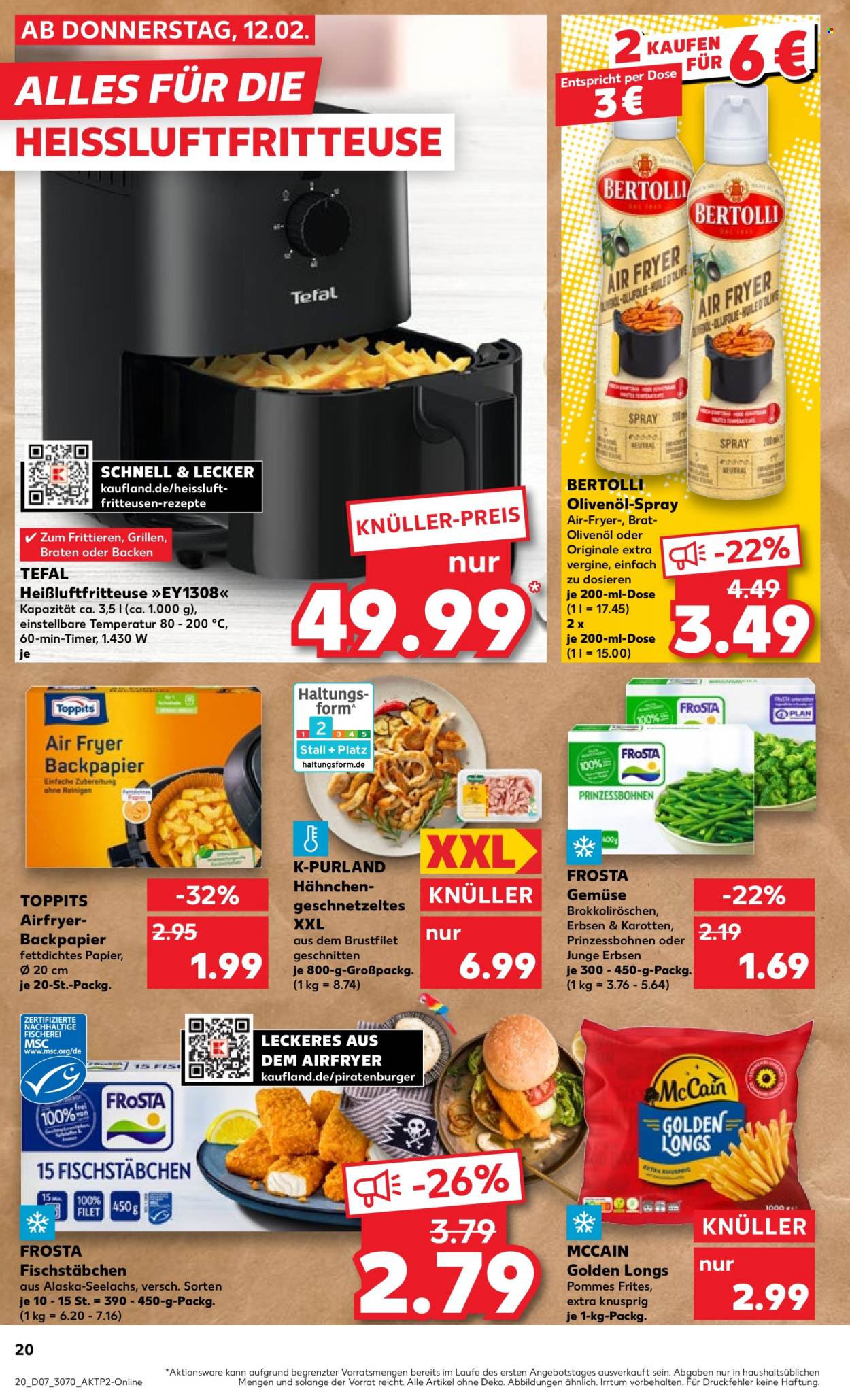 Kaufland Prospekte  - 16.02.2026 - 18.02.2026. Seite 20