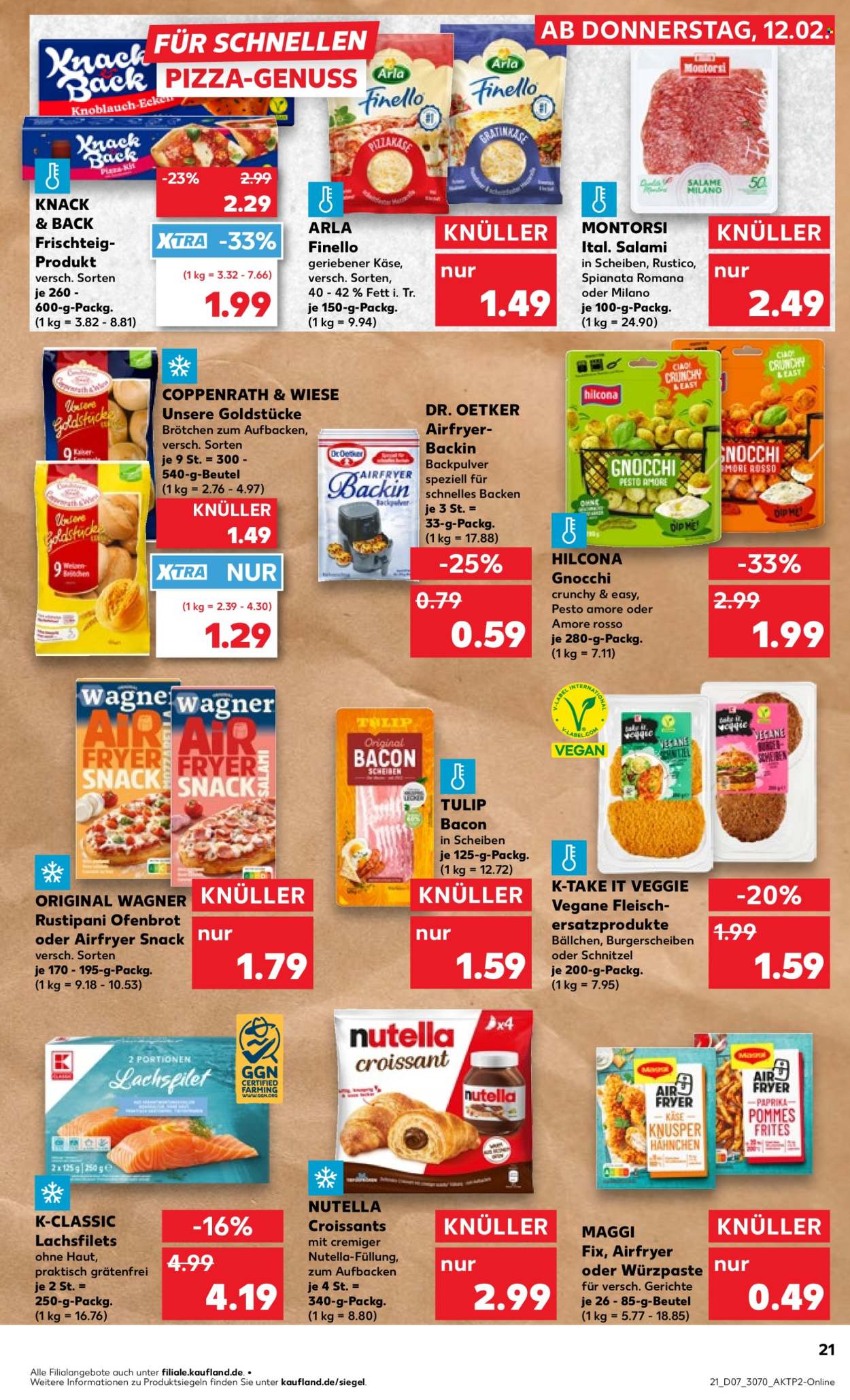 Kaufland Prospekte  - 16.02.2026 - 18.02.2026. Seite 21