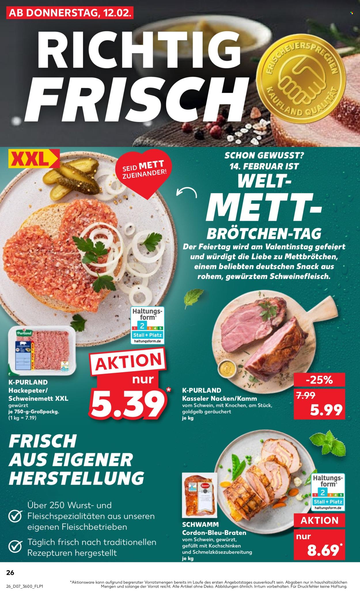 Kaufland Prospekte  - 16.02.2026 - 18.02.2026. Seite 26