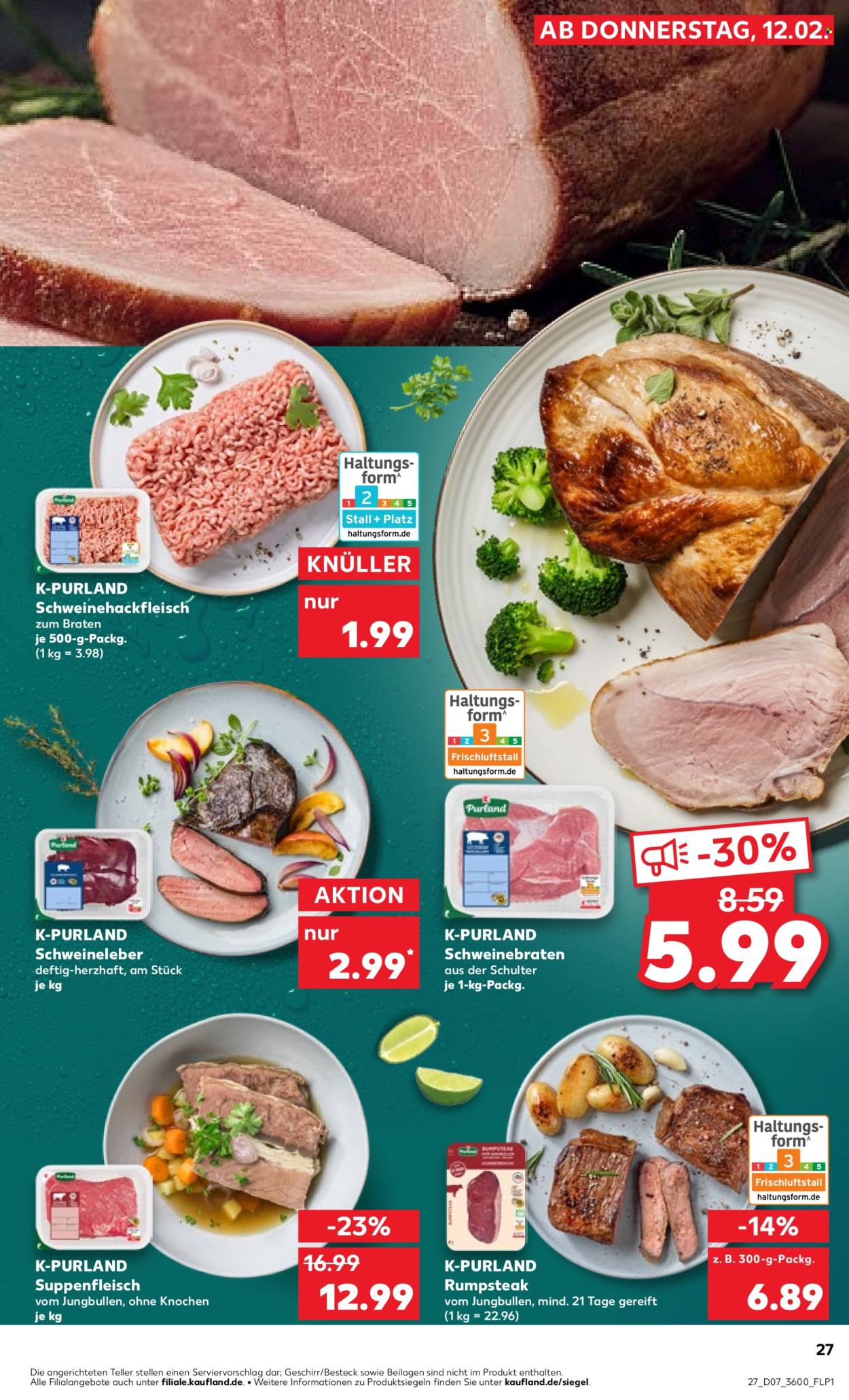 Kaufland Prospekte  - 16.02.2026 - 18.02.2026. Seite 27