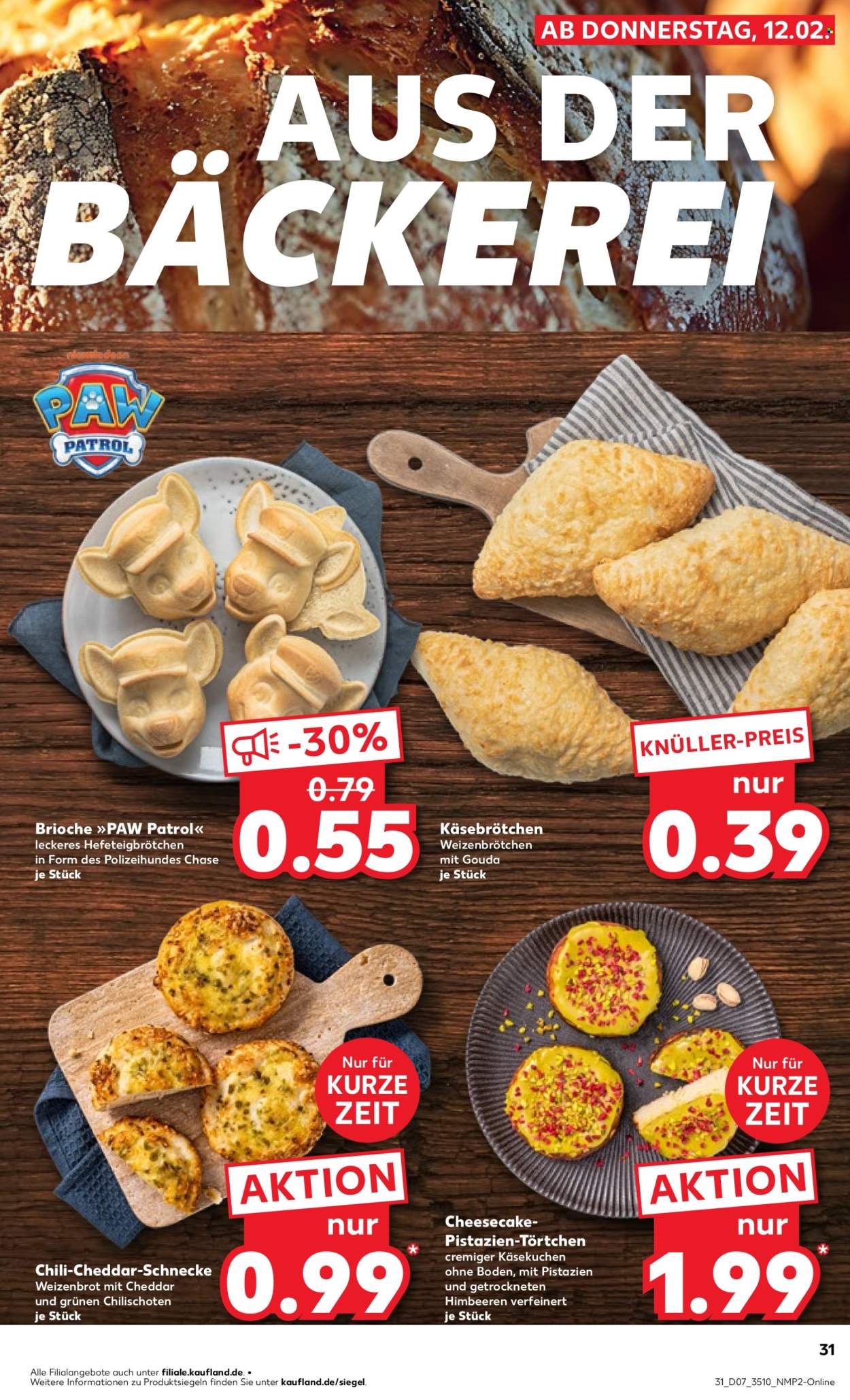Kaufland Prospekte  - 16.02.2026 - 18.02.2026. Seite 31