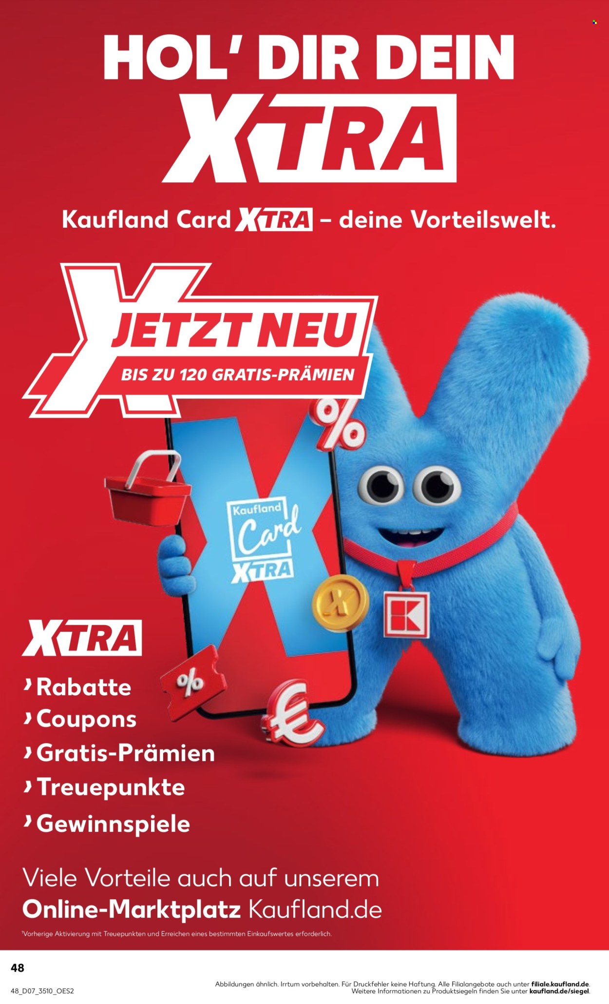 Kaufland Prospekte  - 16.02.2026 - 18.02.2026. Seite 48