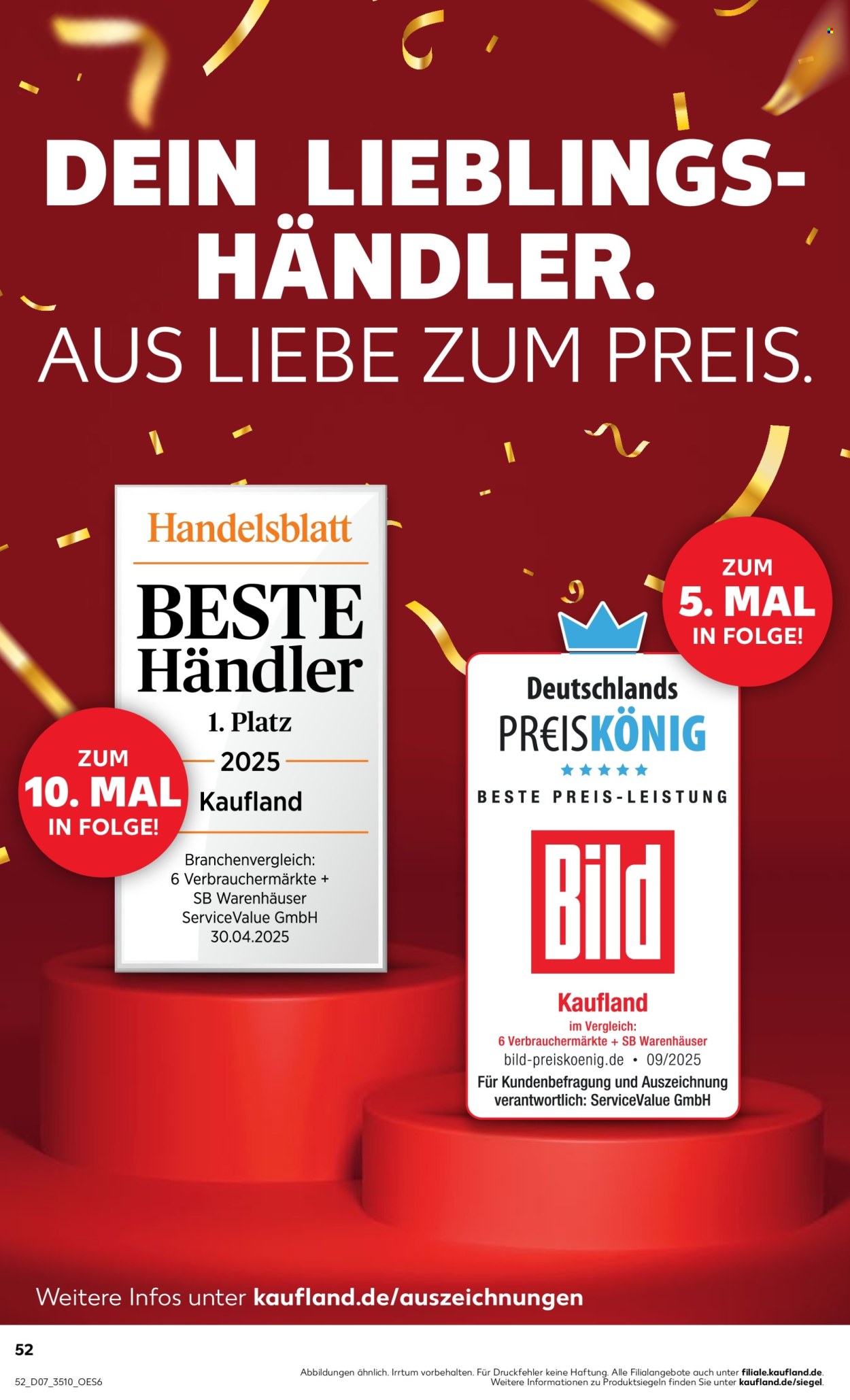 Kaufland Prospekte  - 16.02.2026 - 18.02.2026. Seite 52
