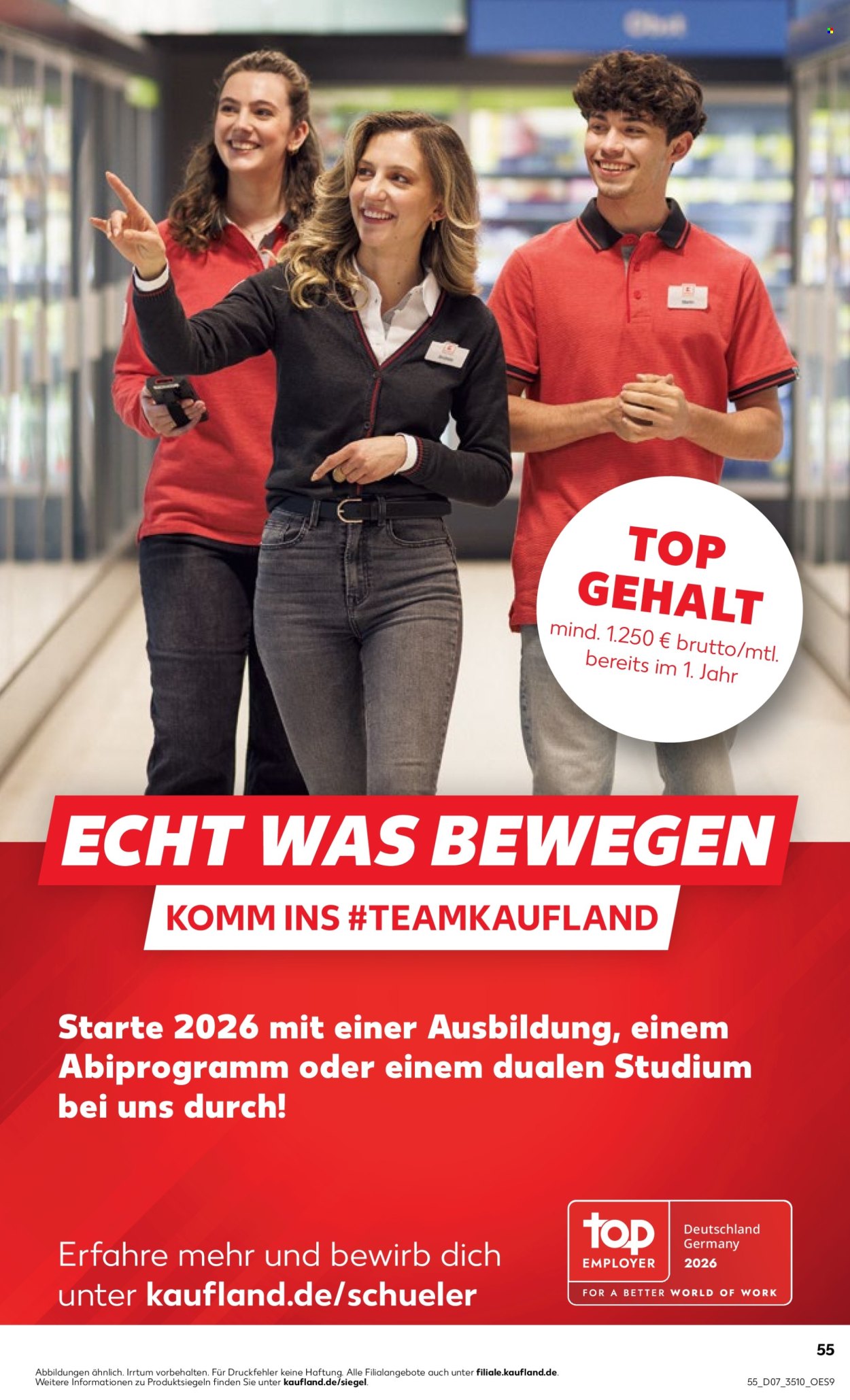Kaufland Prospekte  - 16.02.2026 - 18.02.2026. Seite 55