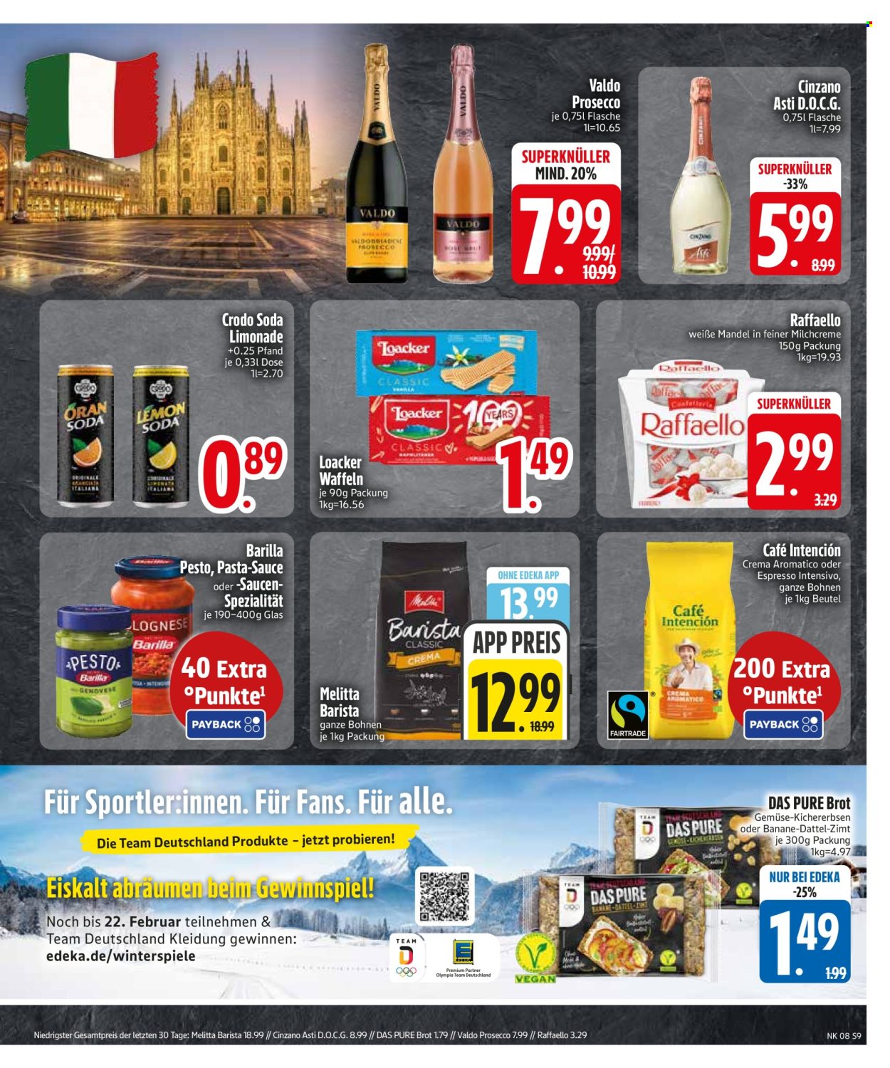 Edeka Prospekte  - 16.02.2026 - 21.02.2026. Seite 9