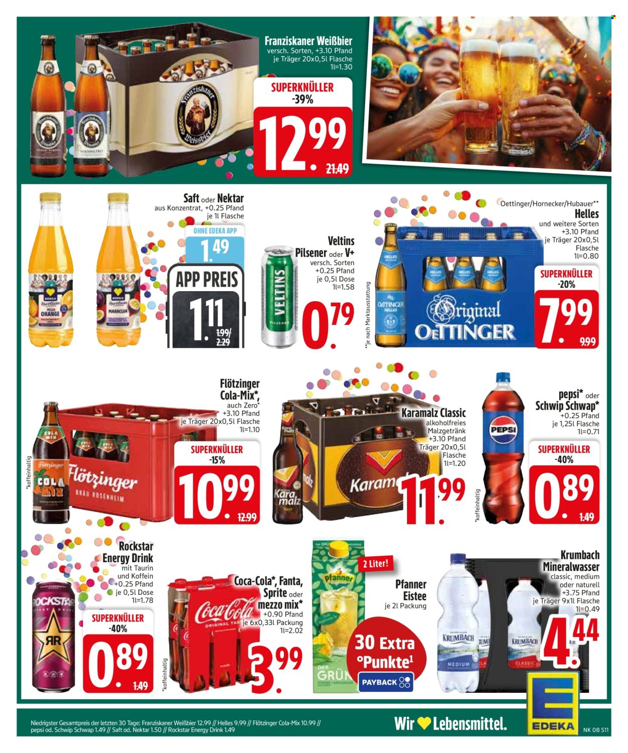 Edeka Prospekte  - 16.02.2026 - 21.02.2026. Seite 11