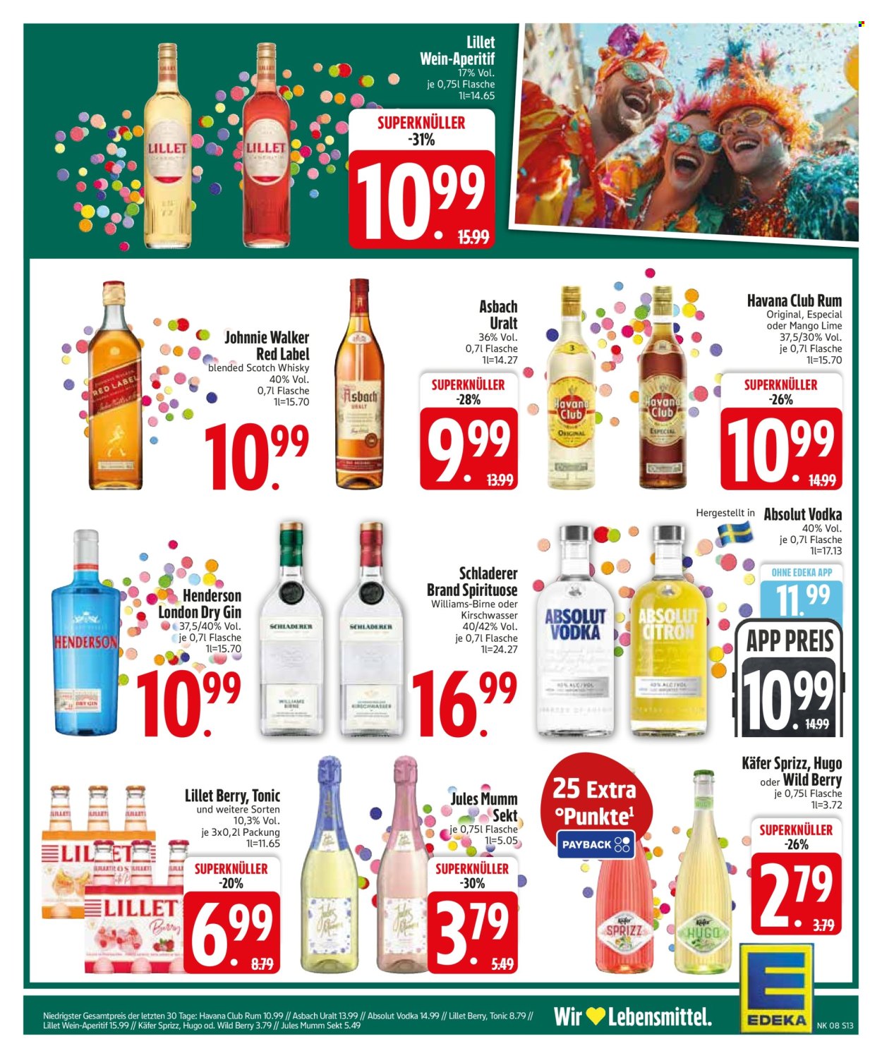 Edeka Prospekte  - 16.02.2026 - 21.02.2026. Seite 13