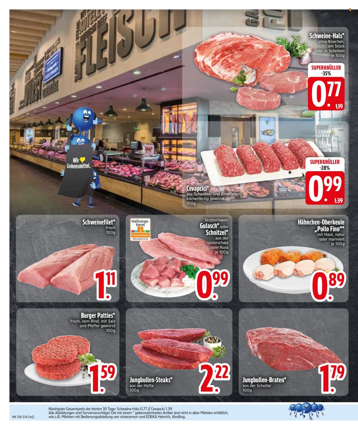Edeka Prospekte  - 16.02.2026 - 21.02.2026. Seite 14