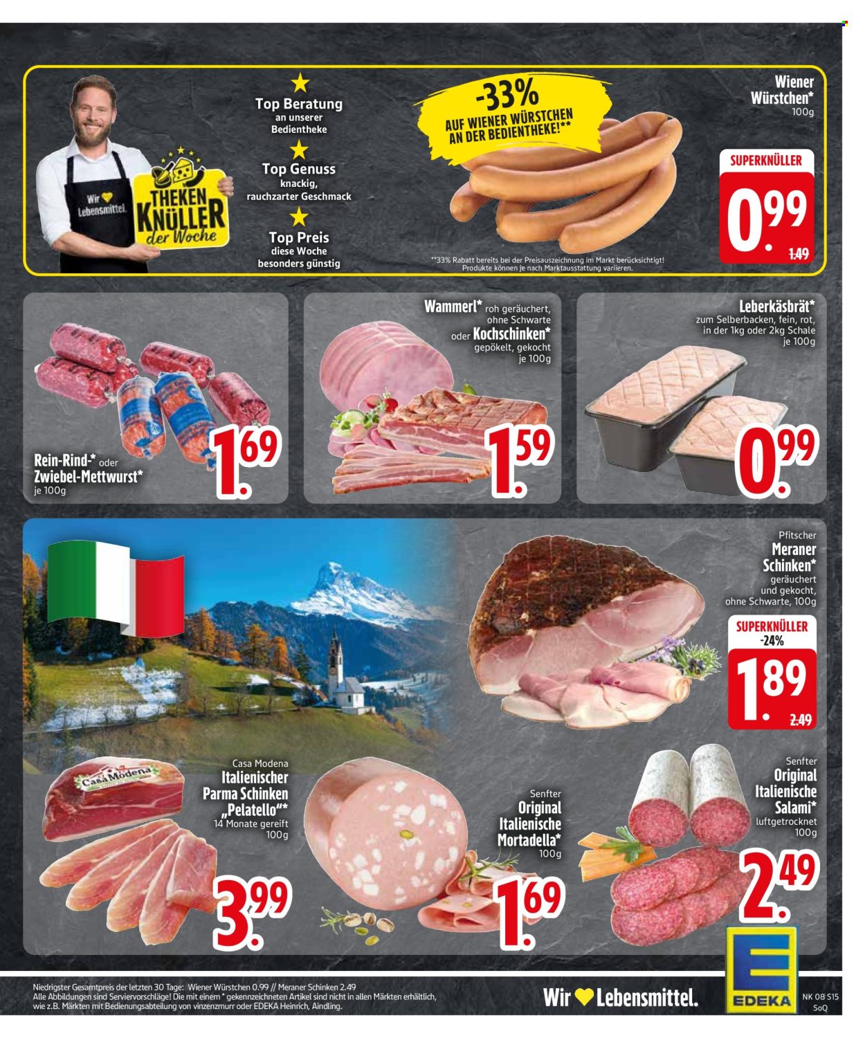 Edeka Prospekte  - 16.02.2026 - 21.02.2026. Seite 15