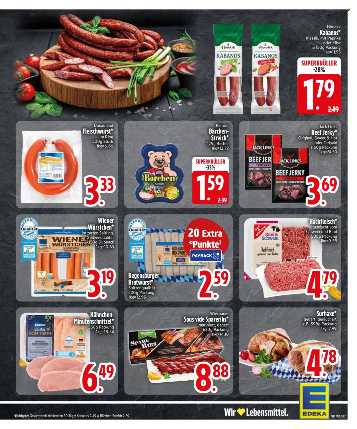 Edeka Prospekte  - 16.02.2026 - 21.02.2026. Seite 17