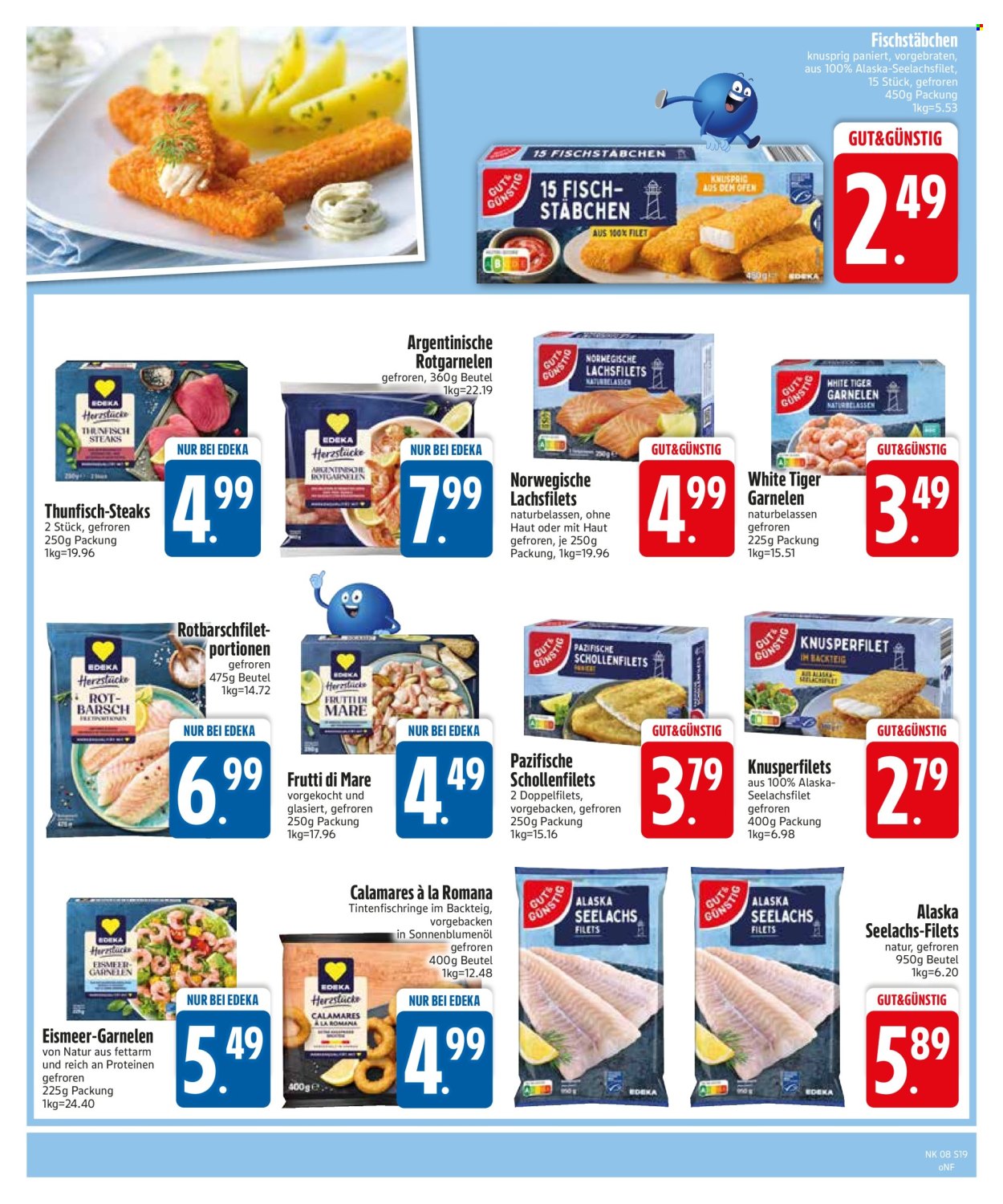 Edeka Prospekte  - 16.02.2026 - 21.02.2026. Seite 19