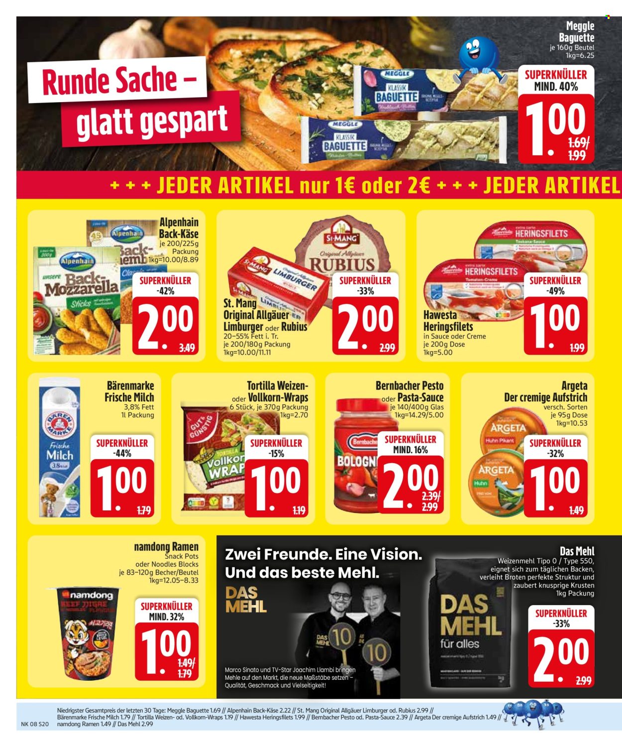 Edeka Prospekte  - 16.02.2026 - 21.02.2026. Seite 20