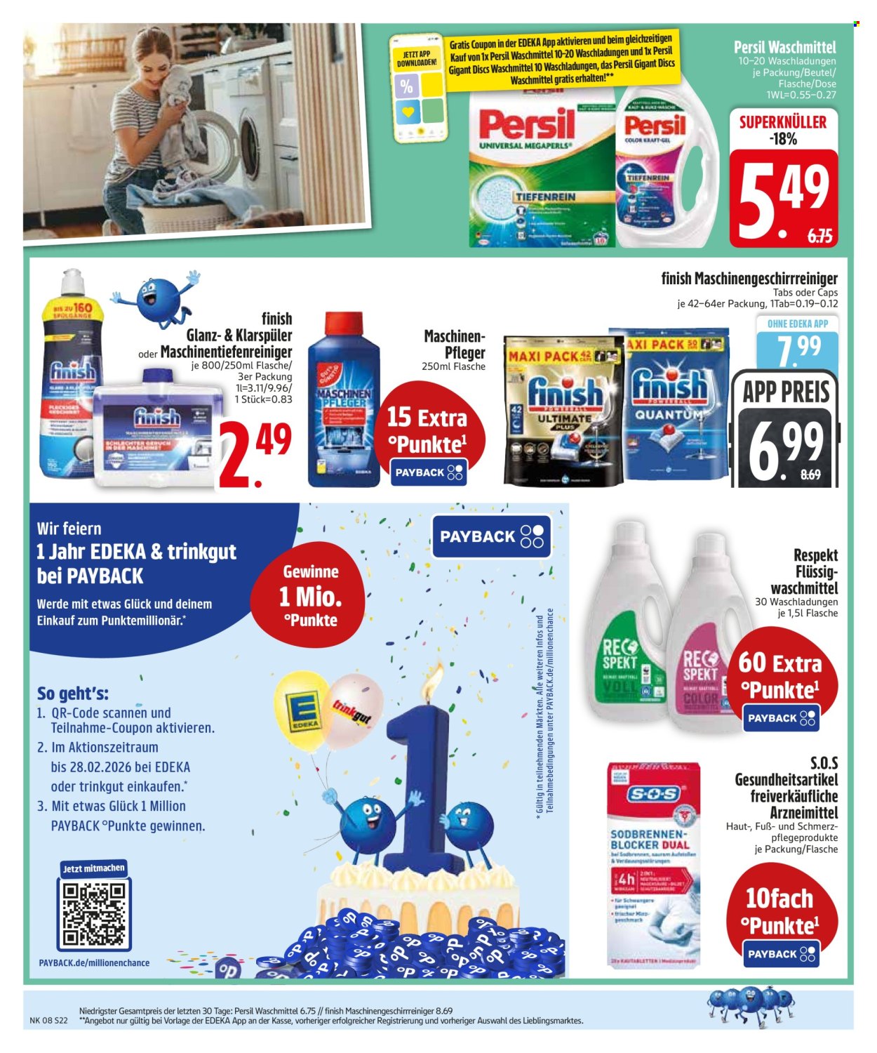 Edeka Prospekte  - 16.02.2026 - 21.02.2026. Seite 22