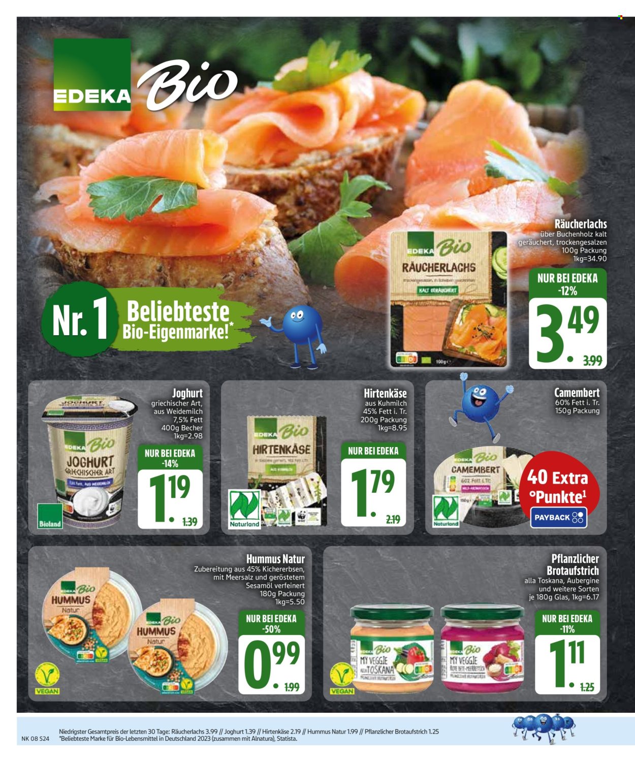 Edeka Prospekte  - 16.02.2026 - 21.02.2026. Seite 24