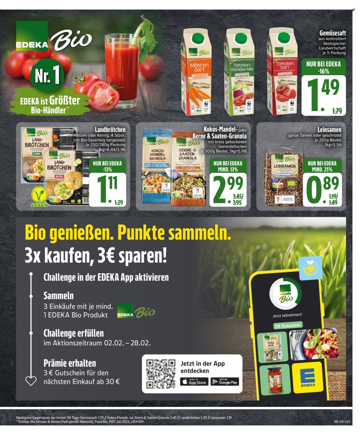 Edeka Prospekte  - 16.02.2026 - 21.02.2026. Seite 25