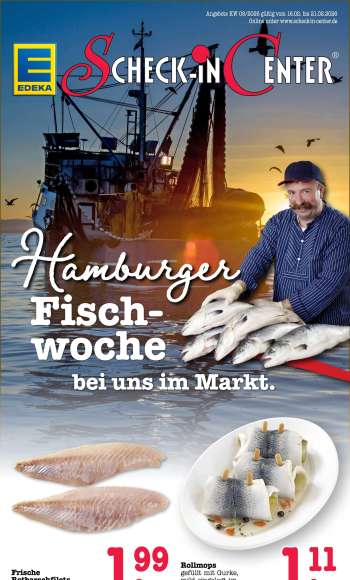 Prospekte Scheck-in - 16.02.2026 - 21.02.2026.