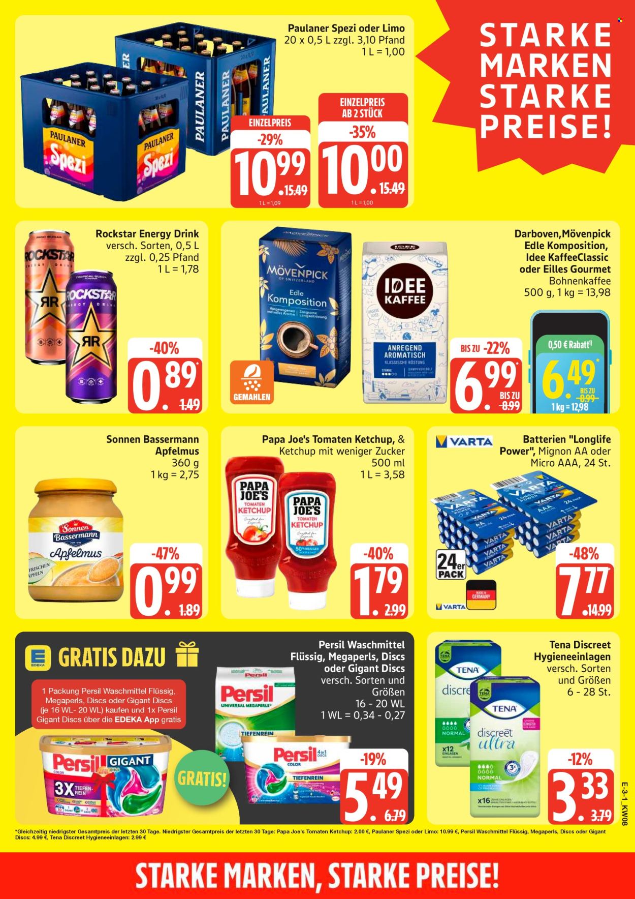Edeka Prospekte  - 16.02.2026 - 21.02.2026. Seite 3