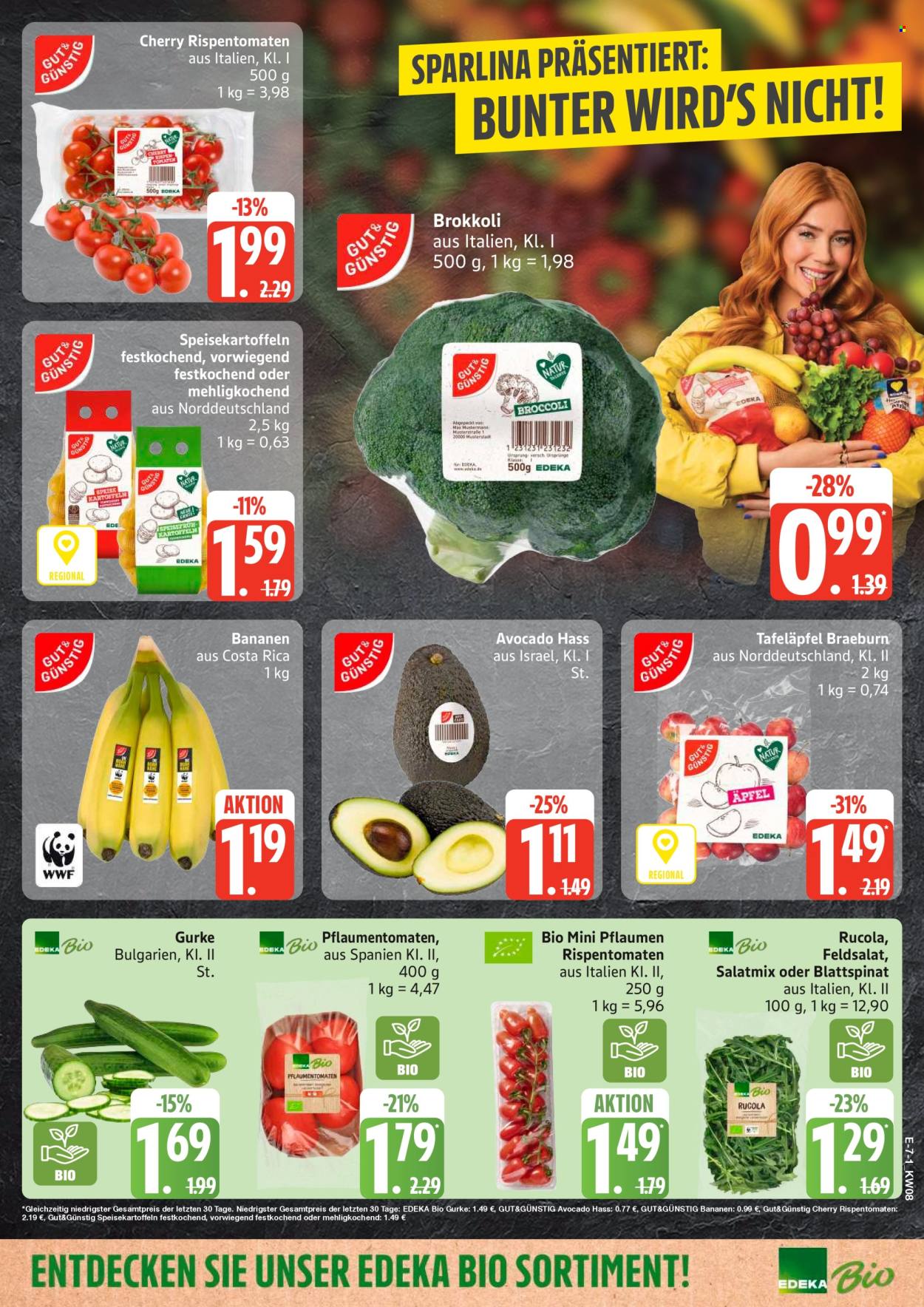 Edeka Prospekte  - 16.02.2026 - 21.02.2026. Seite 7