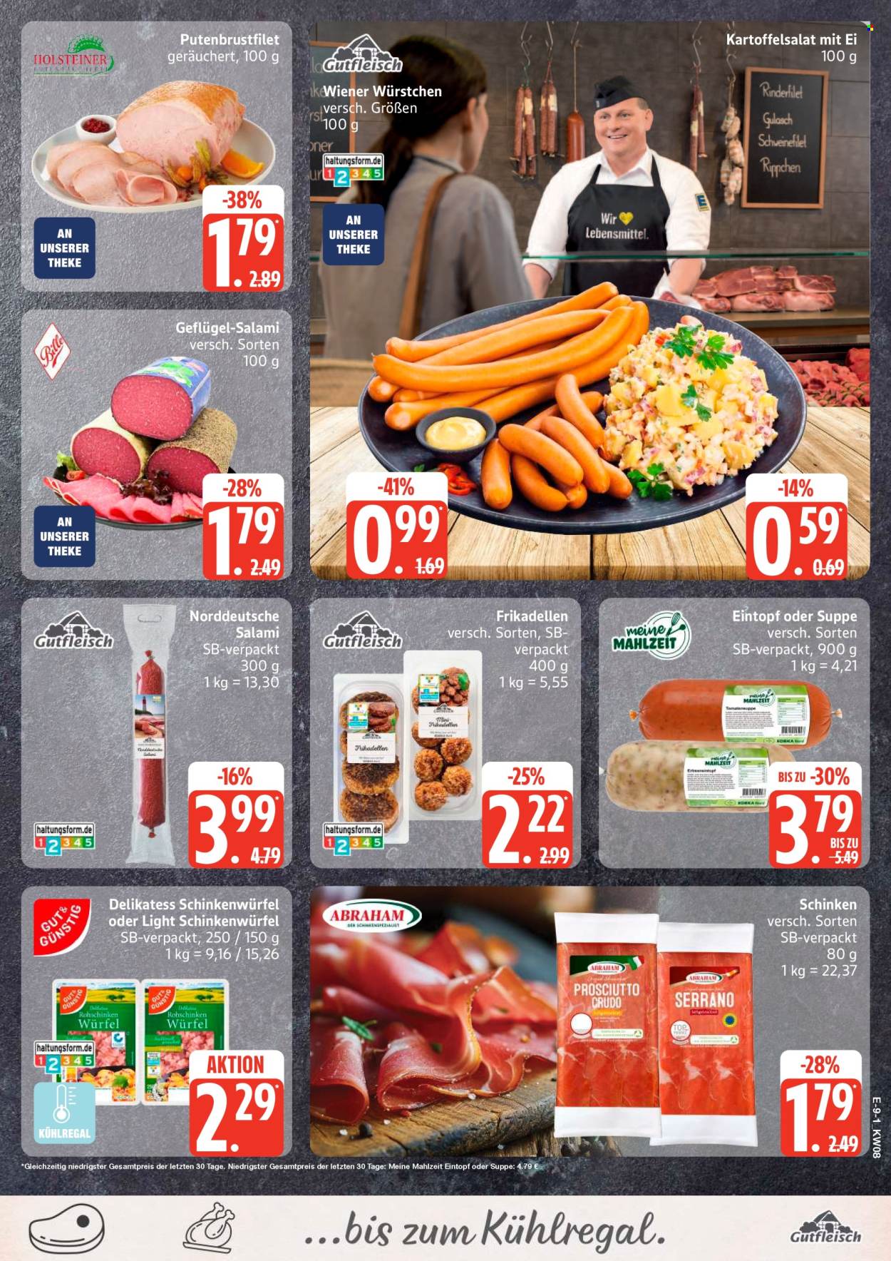 Edeka Prospekte  - 16.02.2026 - 21.02.2026. Seite 11