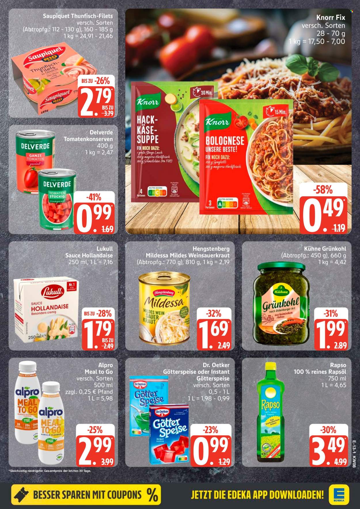 Edeka Prospekte  - 16.02.2026 - 21.02.2026. Seite 16