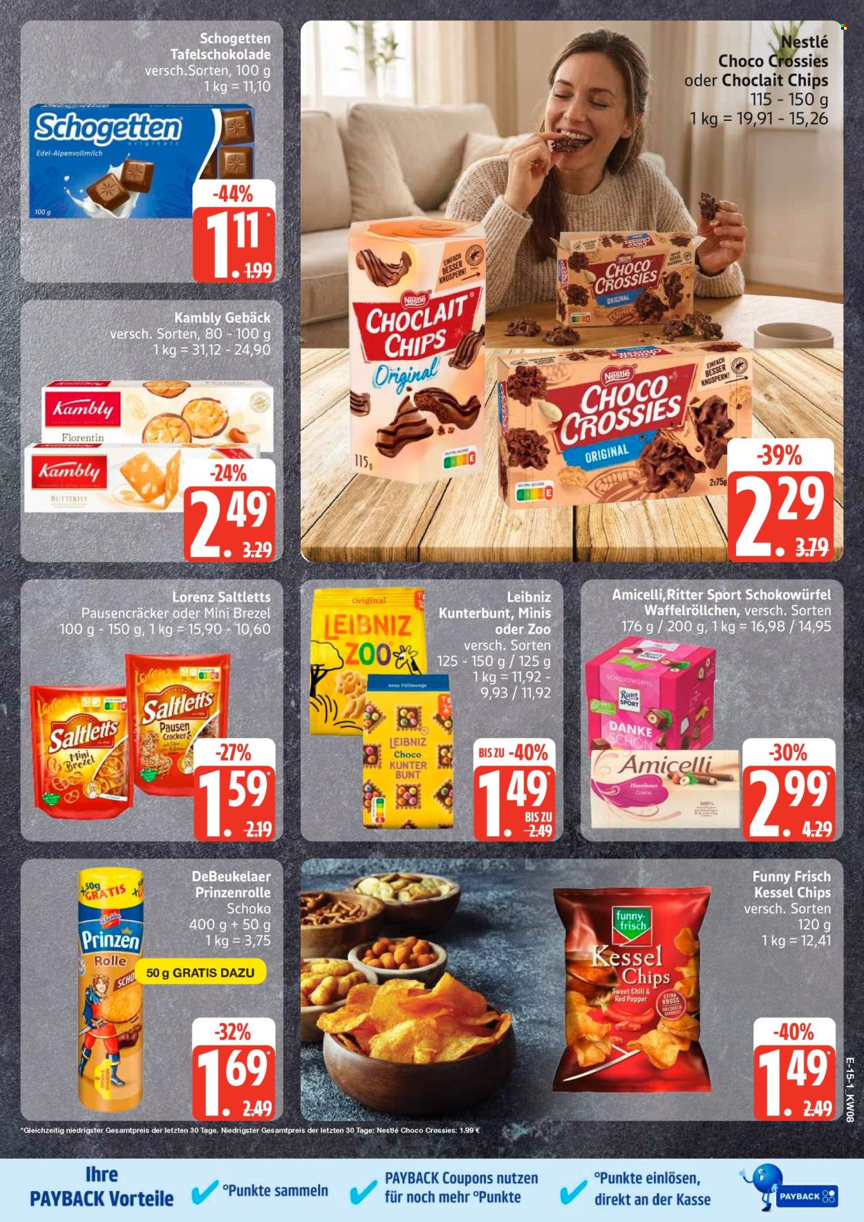 Edeka Prospekte  - 16.02.2026 - 21.02.2026. Seite 19