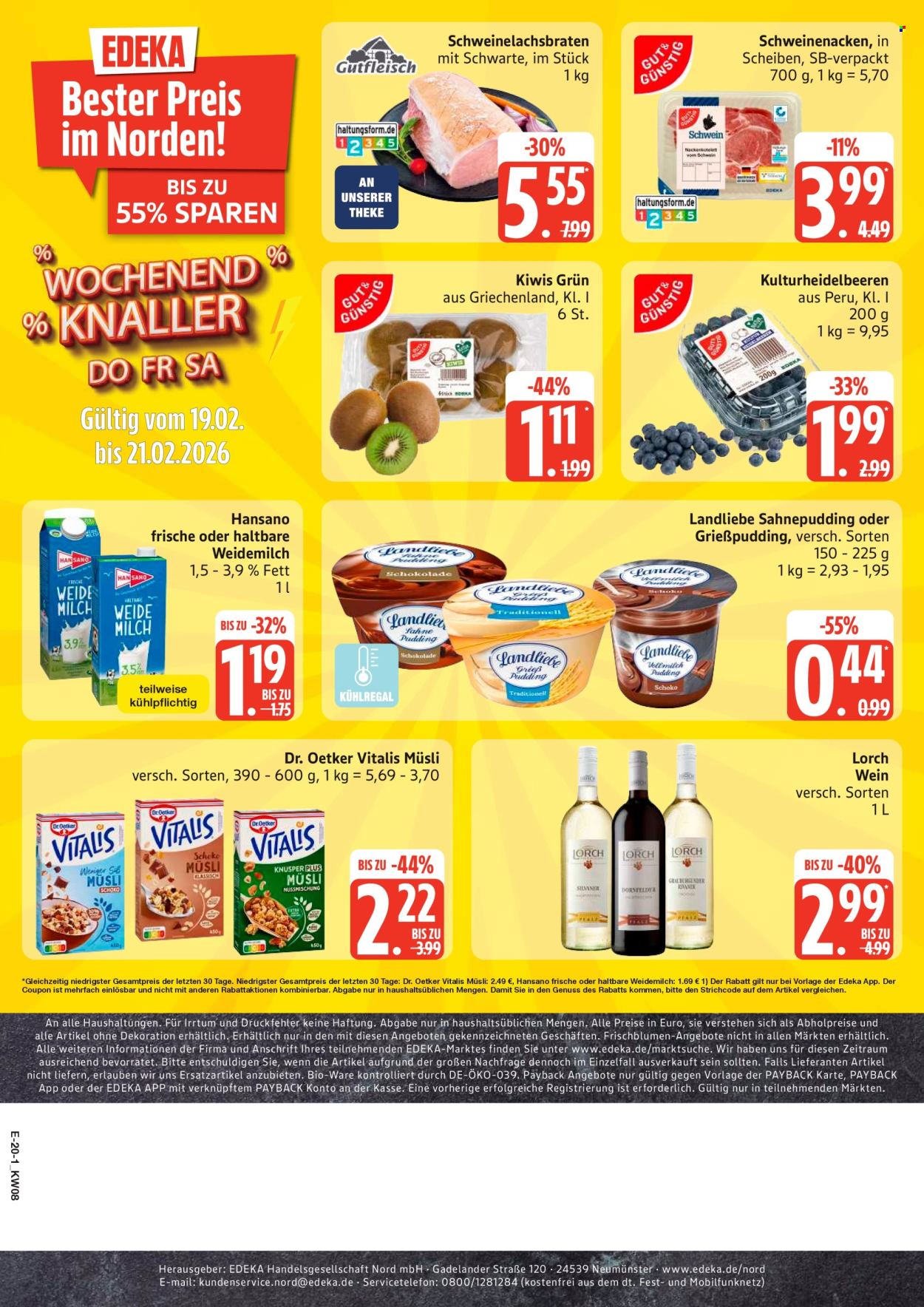 Edeka Prospekte  - 16.02.2026 - 21.02.2026. Seite 24