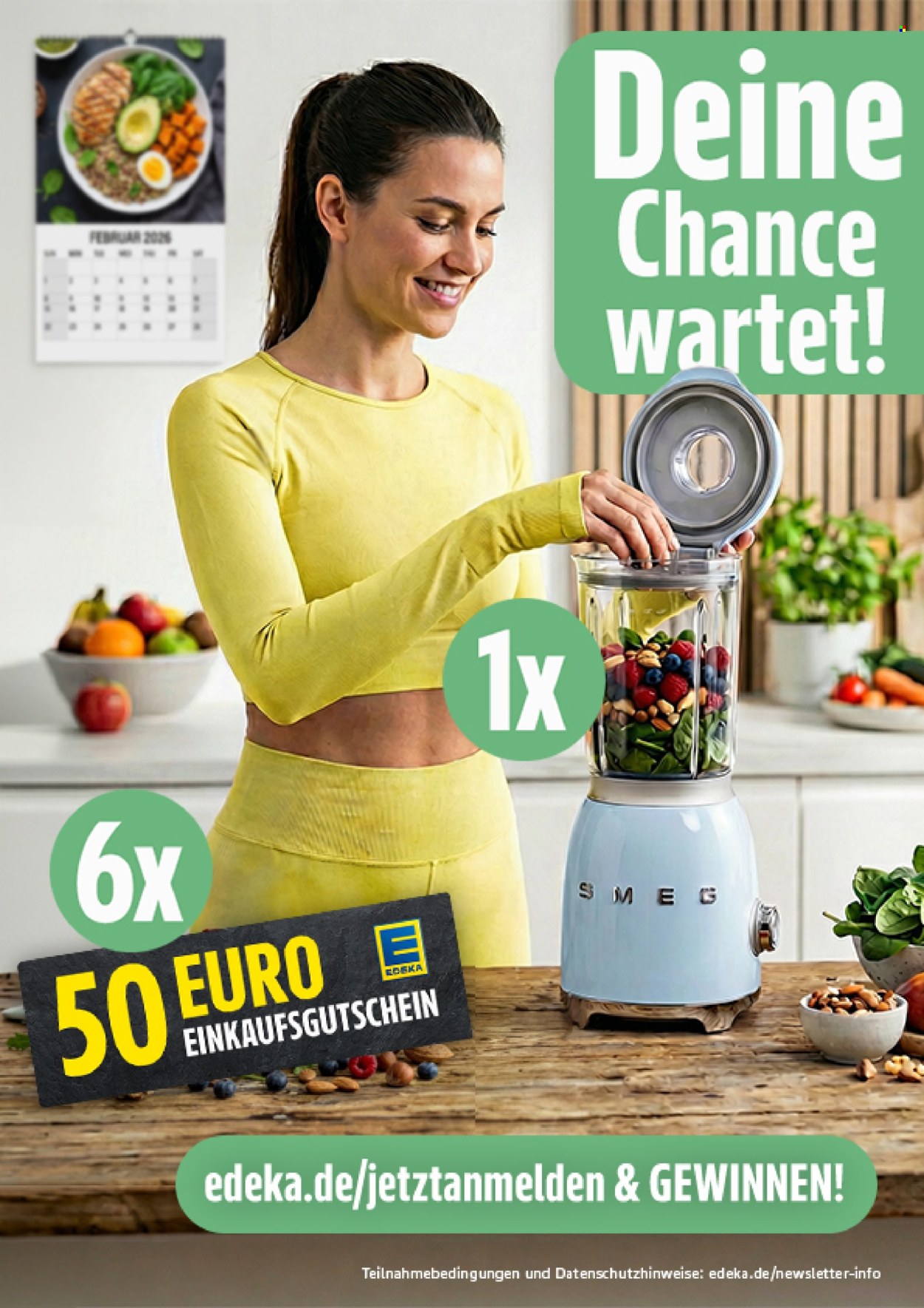 Edeka Prospekte  - 16.02.2026 - 21.02.2026. Seite 26