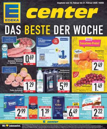 Prospekte Edeka - 16.02.2026 - 21.02.2026.