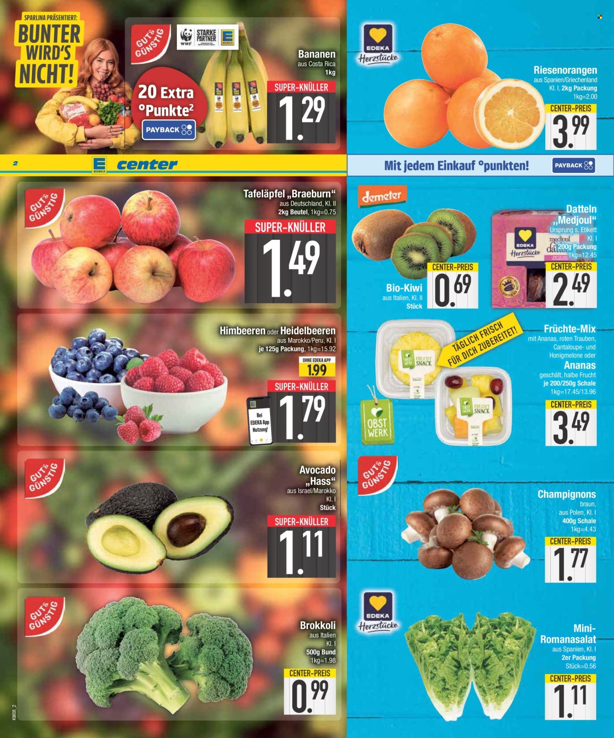 Edeka Prospekte  - 16.02.2026 - 21.02.2026. Seite 2