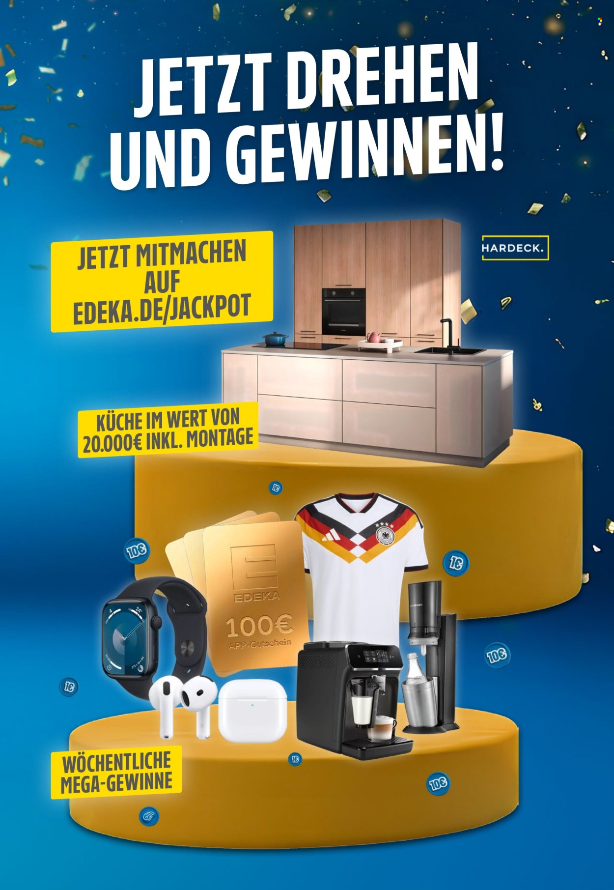 Edeka Prospekte  - 16.02.2026 - 21.02.2026. Seite 3