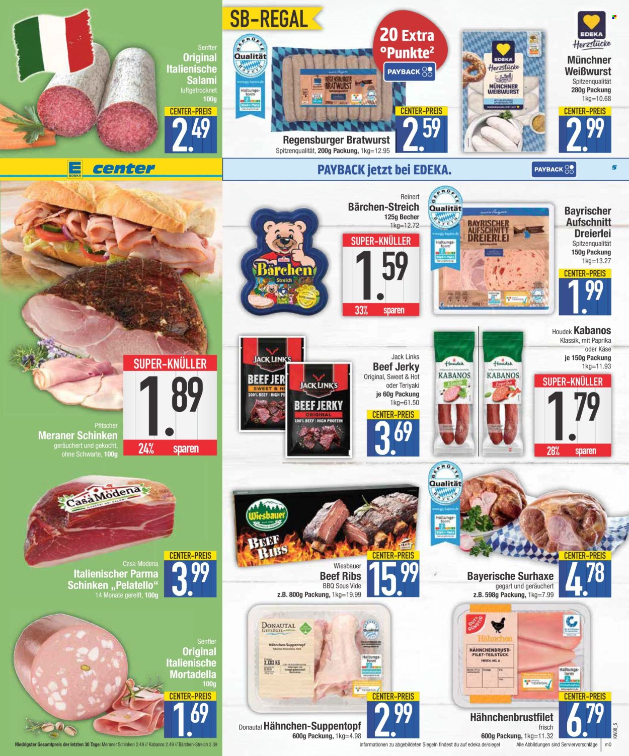 Edeka Prospekte  - 16.02.2026 - 21.02.2026. Seite 5