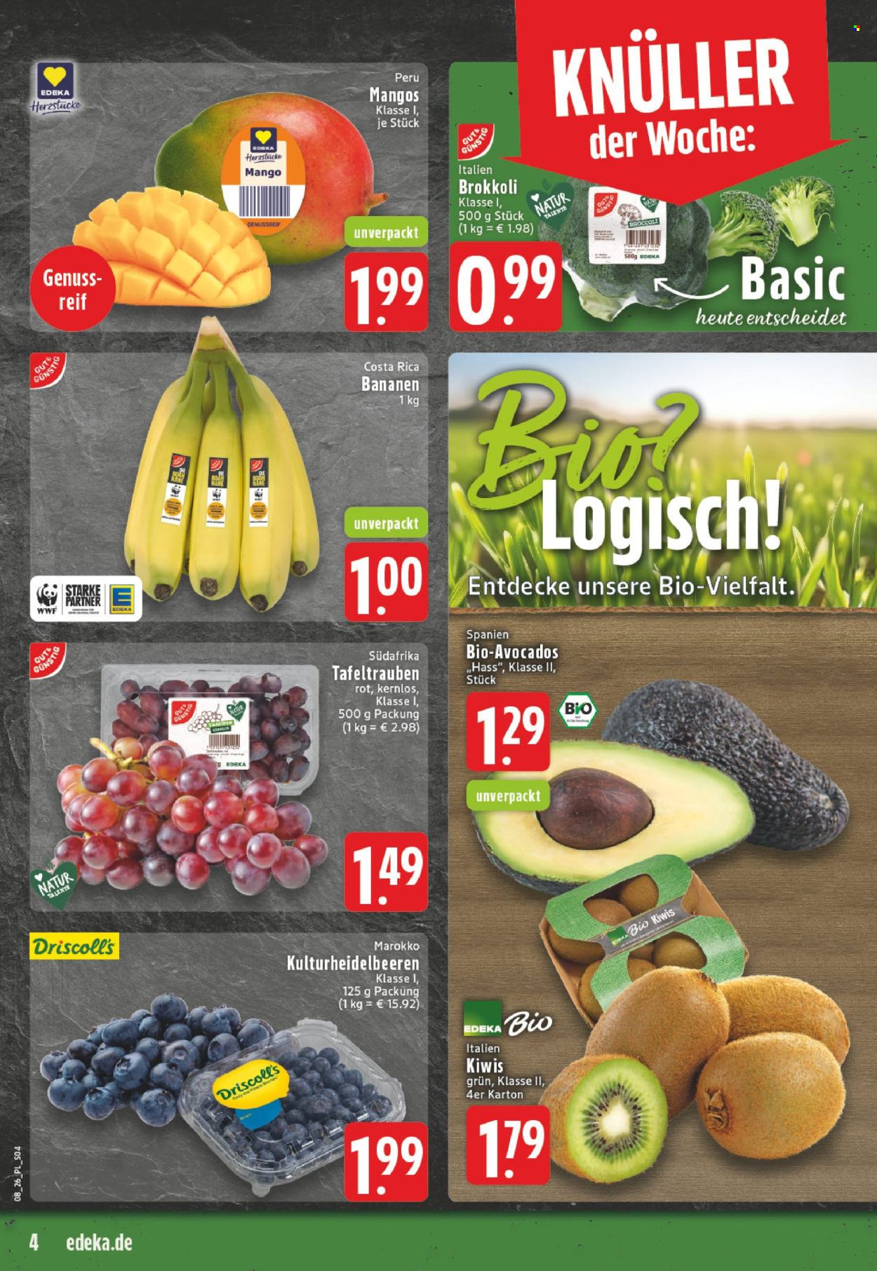 Edeka Prospekte  - 16.02.2026 - 21.02.2026. Seite 6
