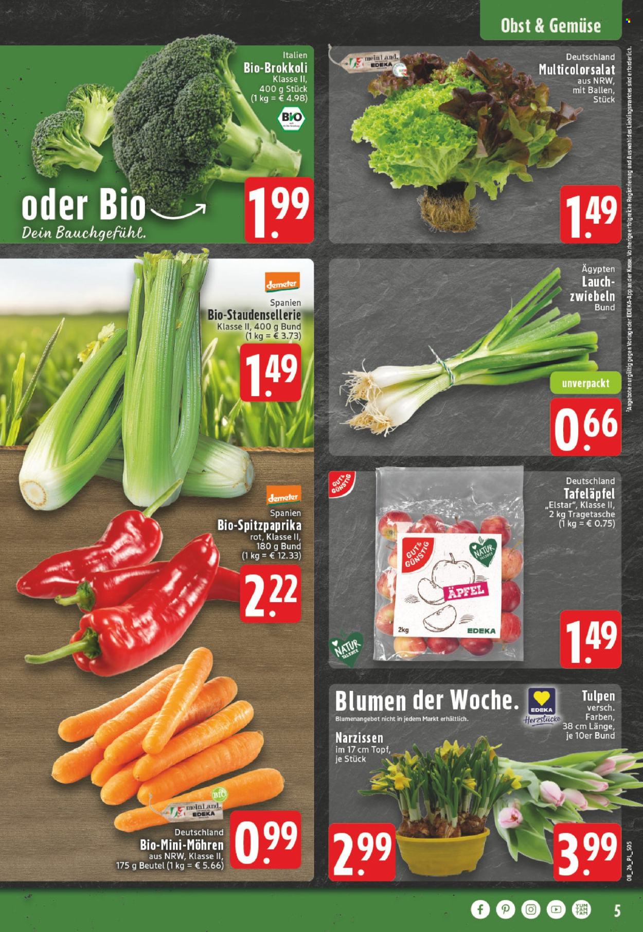 Edeka Prospekte  - 16.02.2026 - 21.02.2026. Seite 7