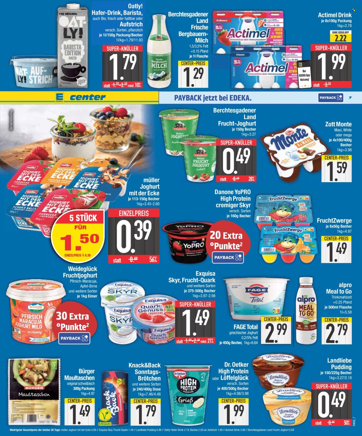 Edeka Prospekte  - 16.02.2026 - 21.02.2026. Seite 7