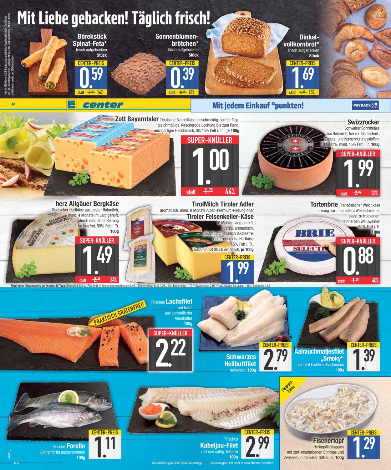 Edeka Prospekte  - 16.02.2026 - 21.02.2026. Seite 8