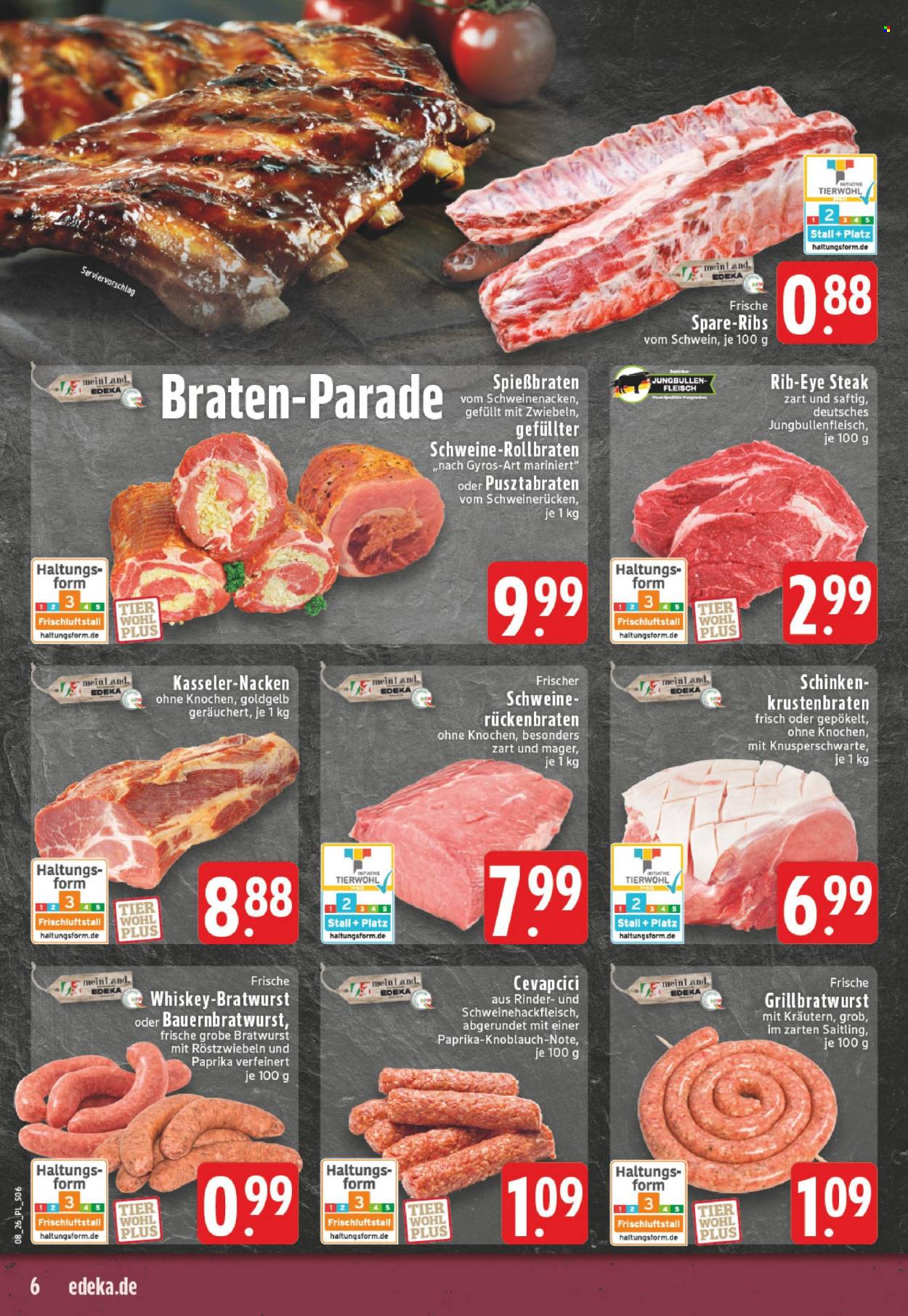 Edeka Prospekte  - 16.02.2026 - 21.02.2026. Seite 8